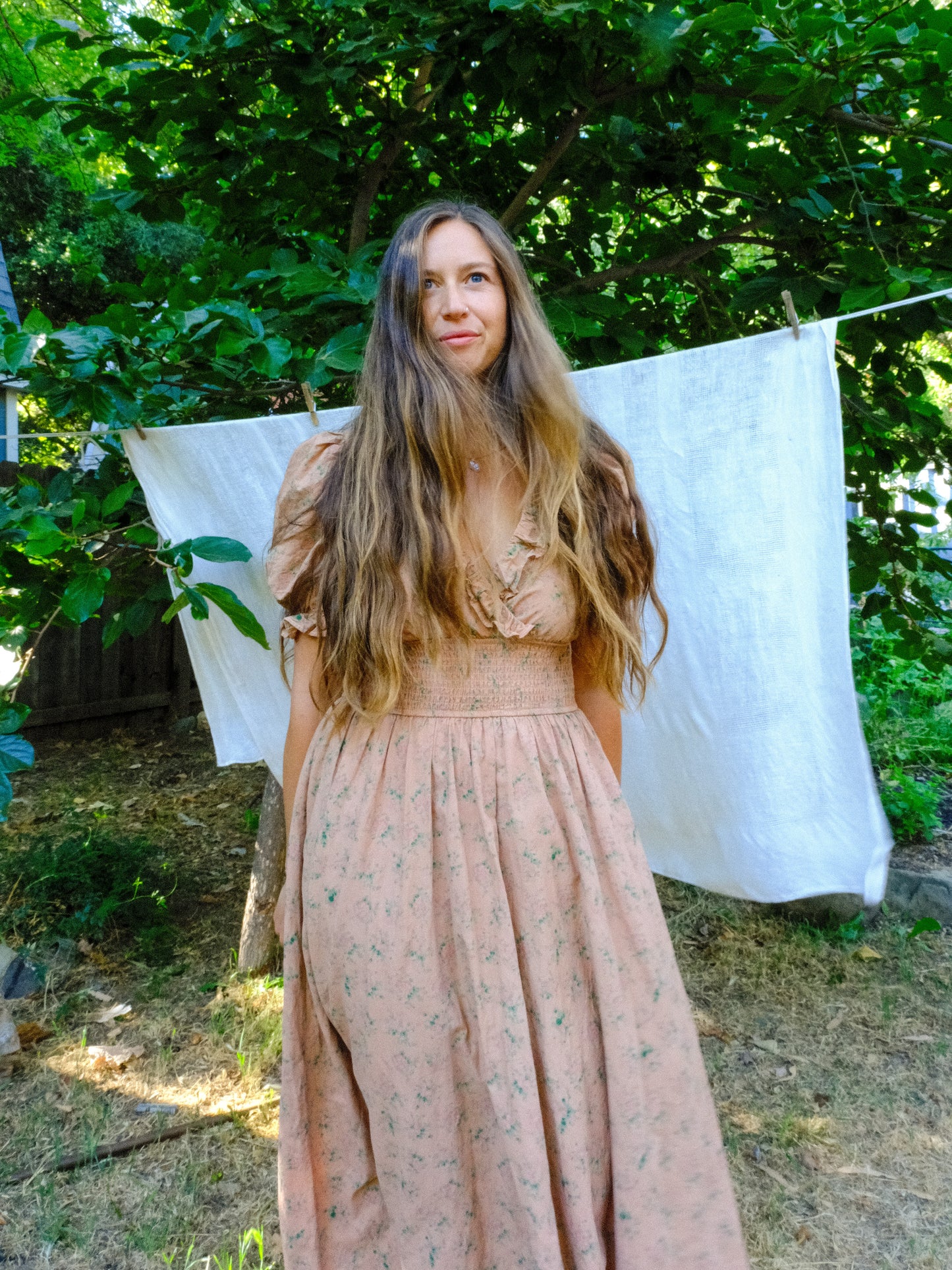 Cutch Puff Sleeve Dream Dress