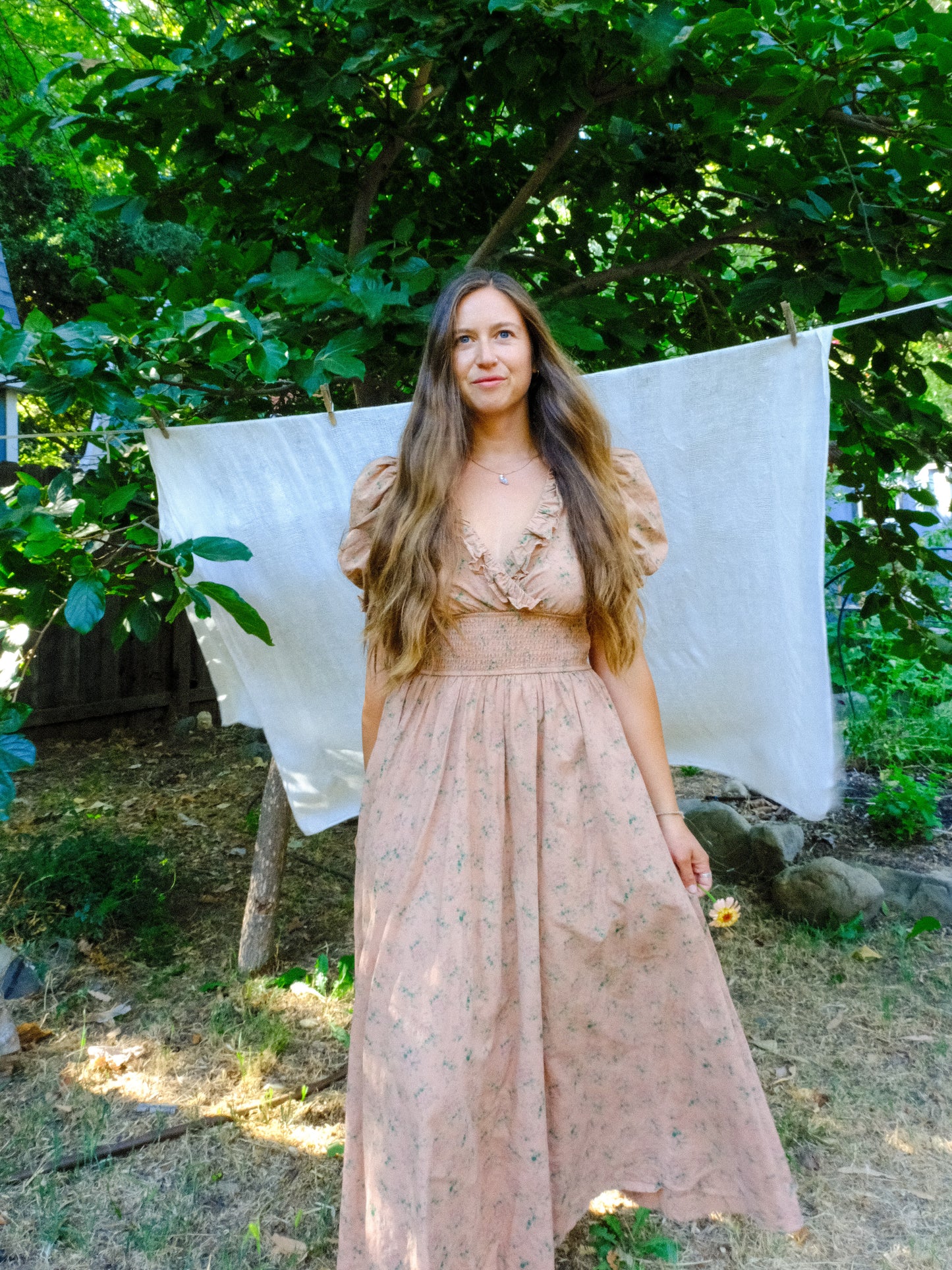 Cutch Puff Sleeve Dream Dress