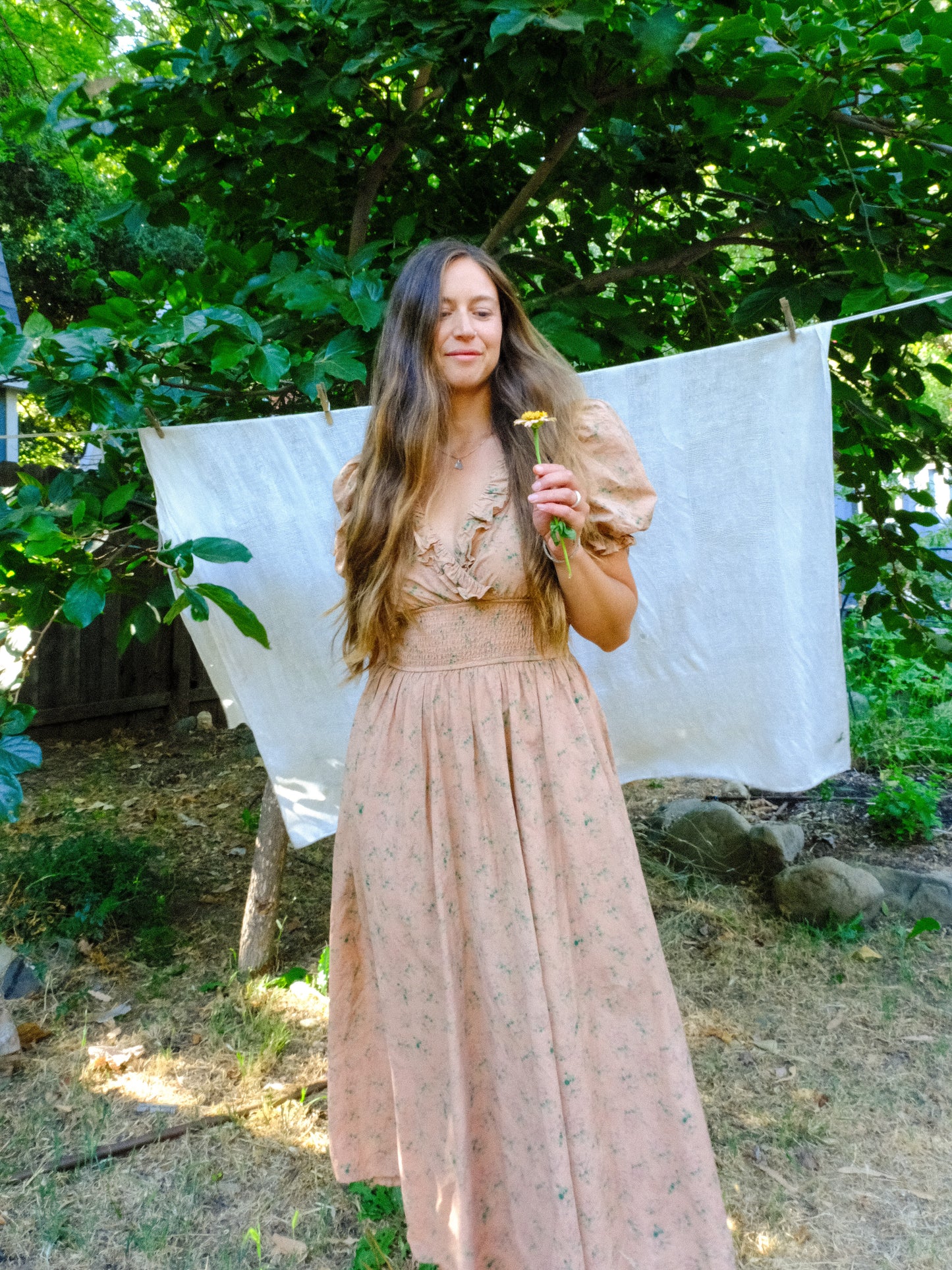 Cutch Puff Sleeve Dream Dress