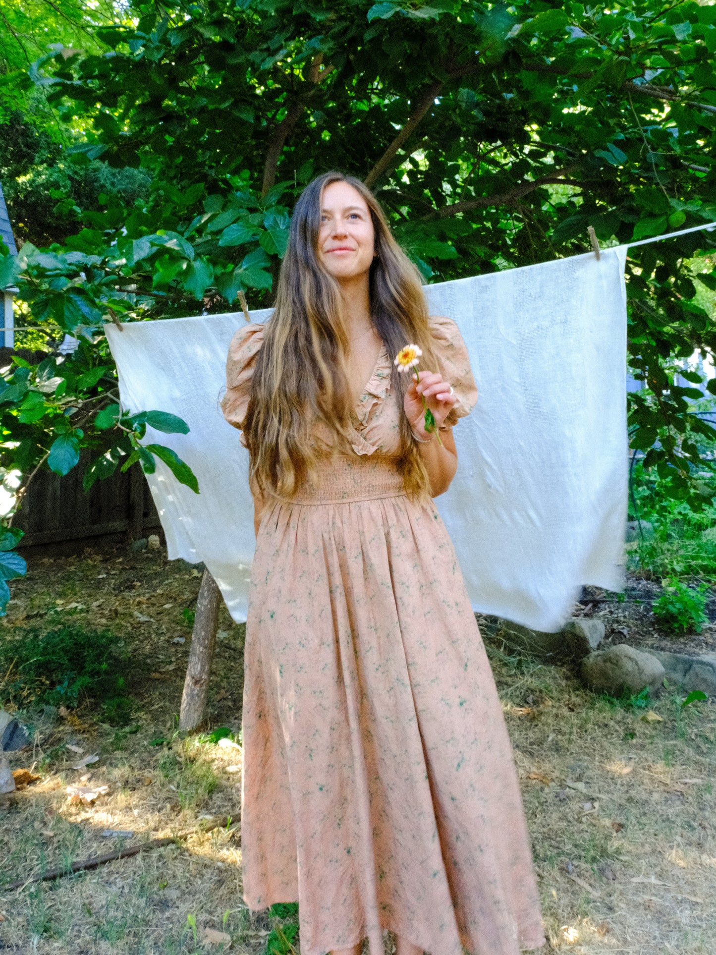 Cutch Puff Sleeve Dream Dress