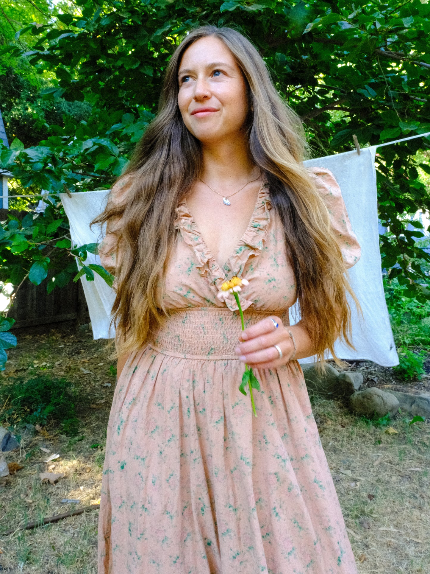 Cutch Puff Sleeve Dream Dress