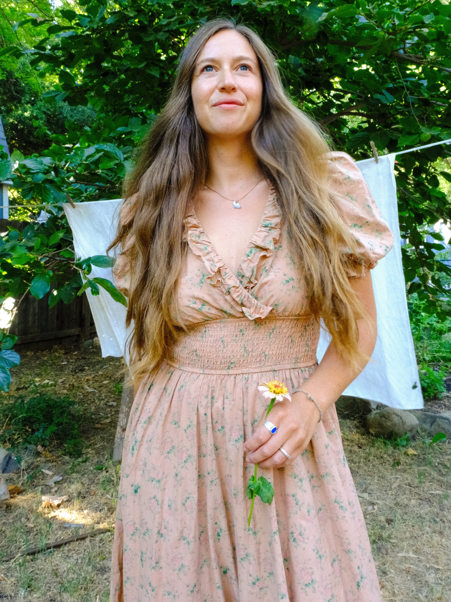 Cutch Puff Sleeve Dream Dress