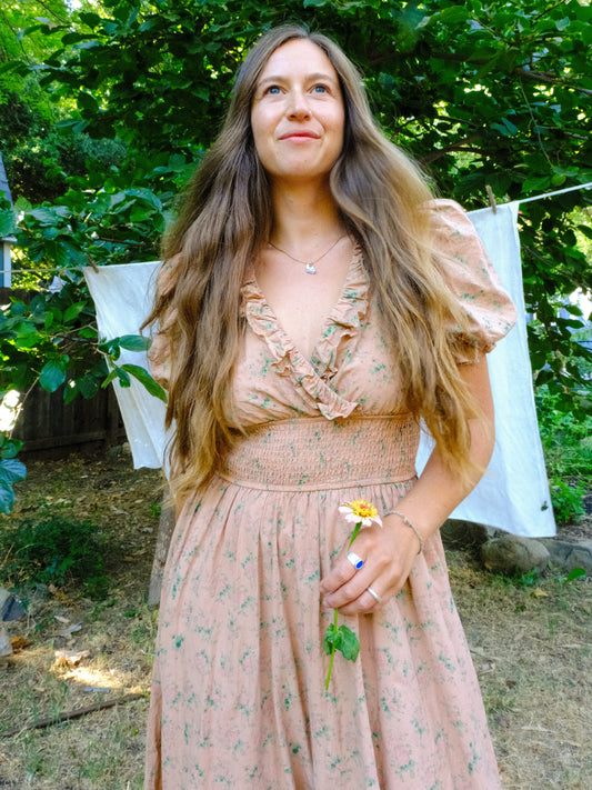 Cutch Puff Sleeve Dream Dress