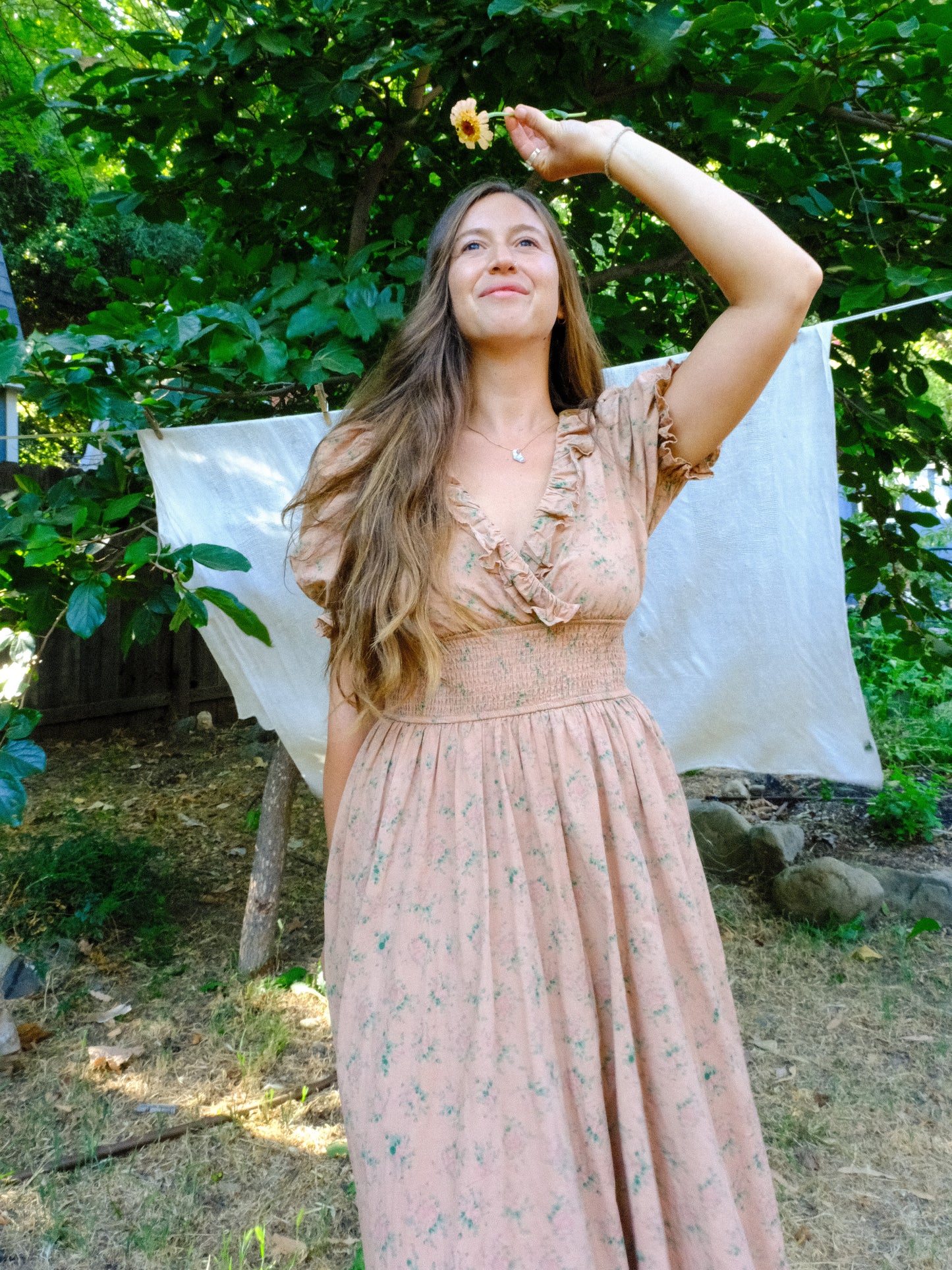 Cutch Puff Sleeve Dream Dress