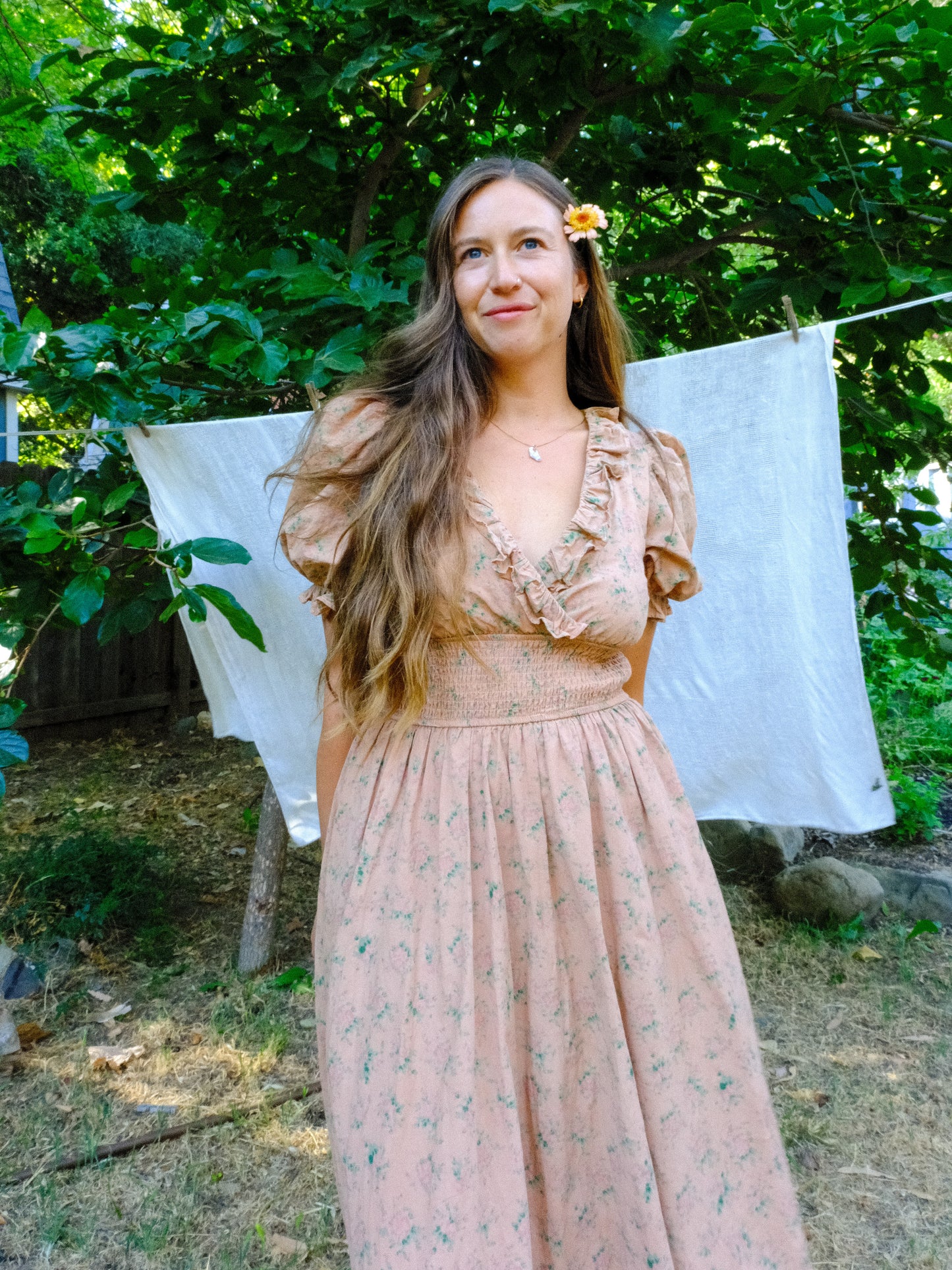 Cutch Puff Sleeve Dream Dress