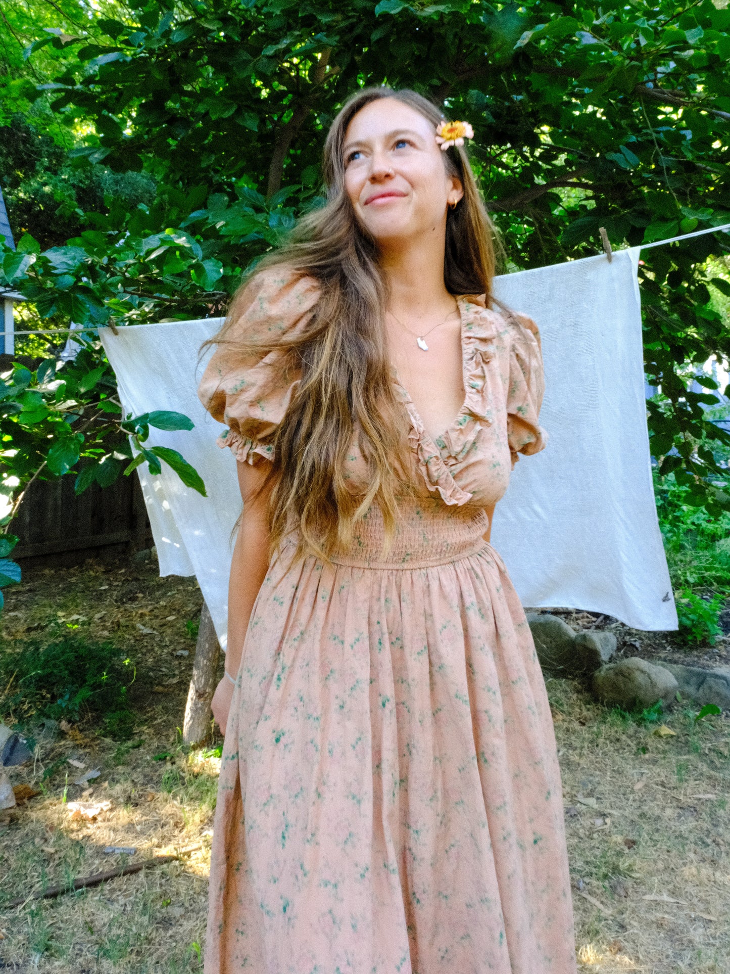 Cutch Puff Sleeve Dream Dress