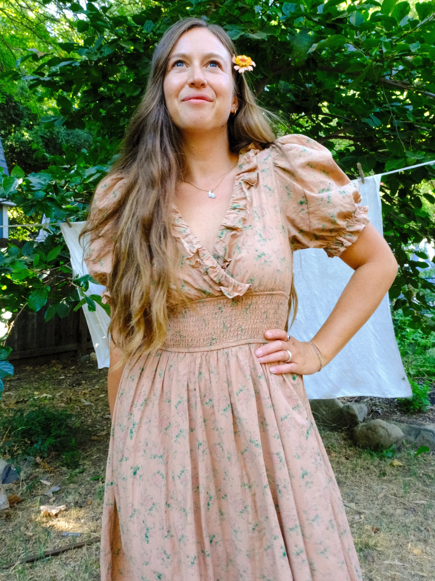 Cutch Puff Sleeve Dream Dress