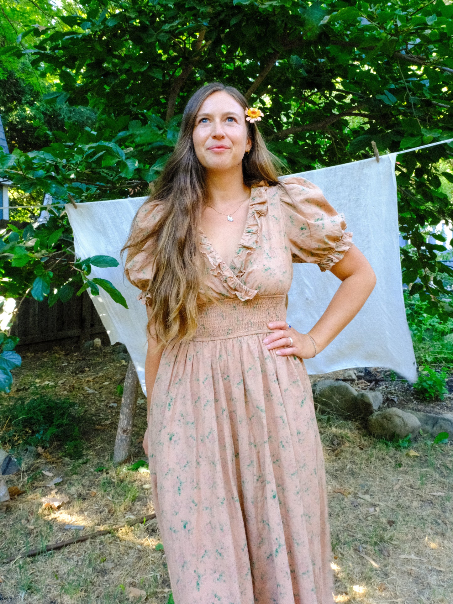 Cutch Puff Sleeve Dream Dress