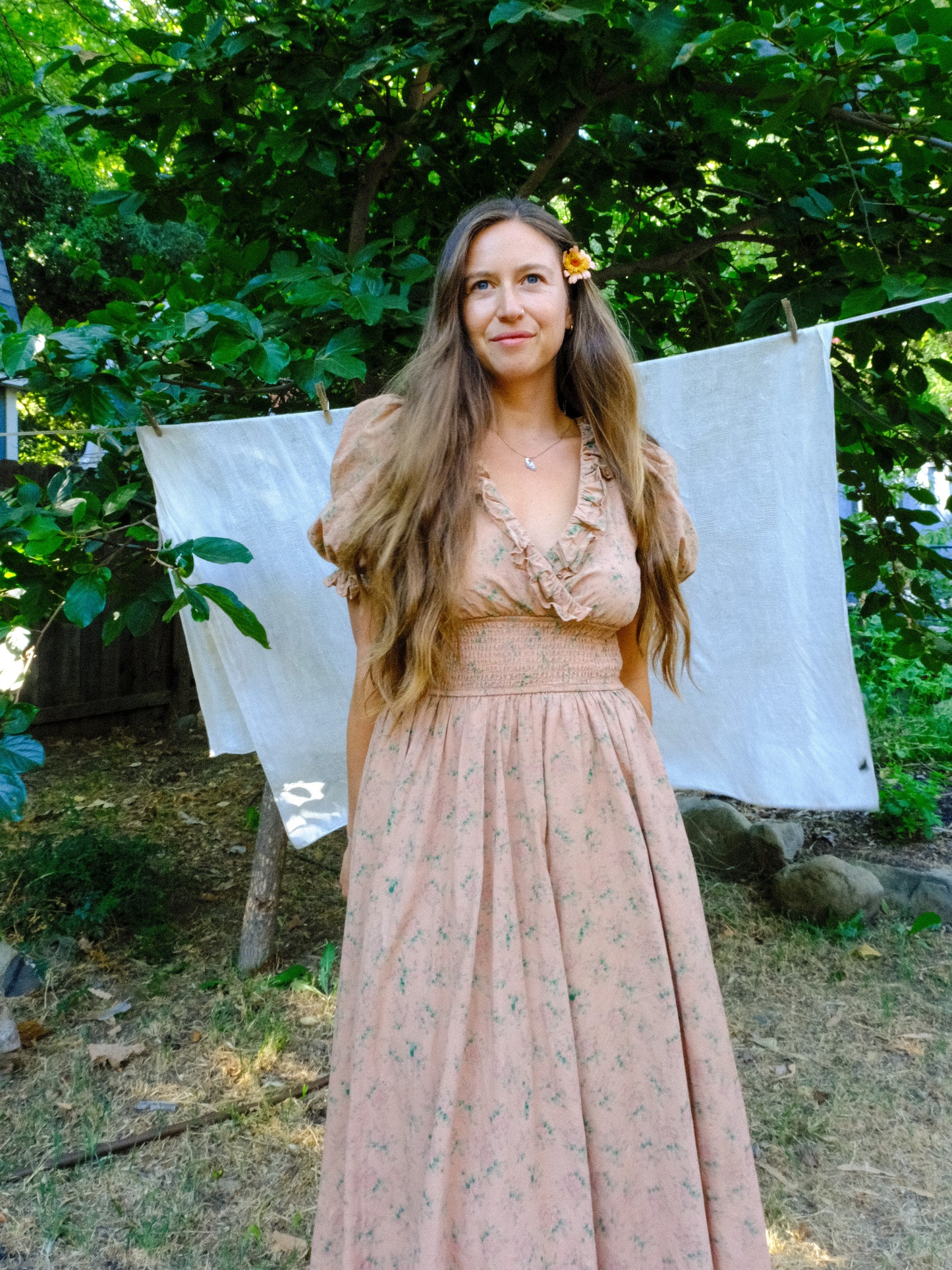 Cutch Puff Sleeve Dream Dress