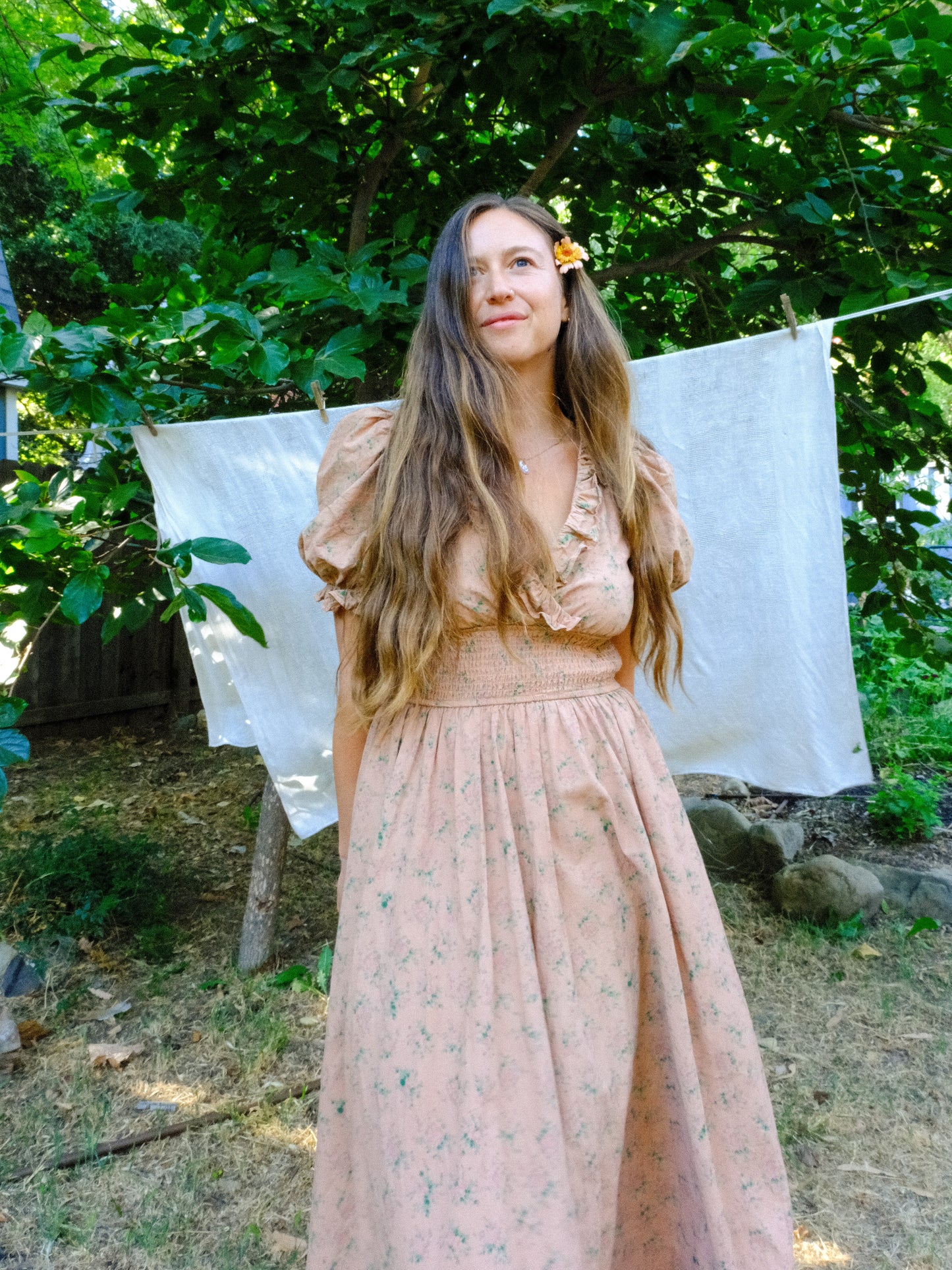 Cutch Puff Sleeve Dream Dress