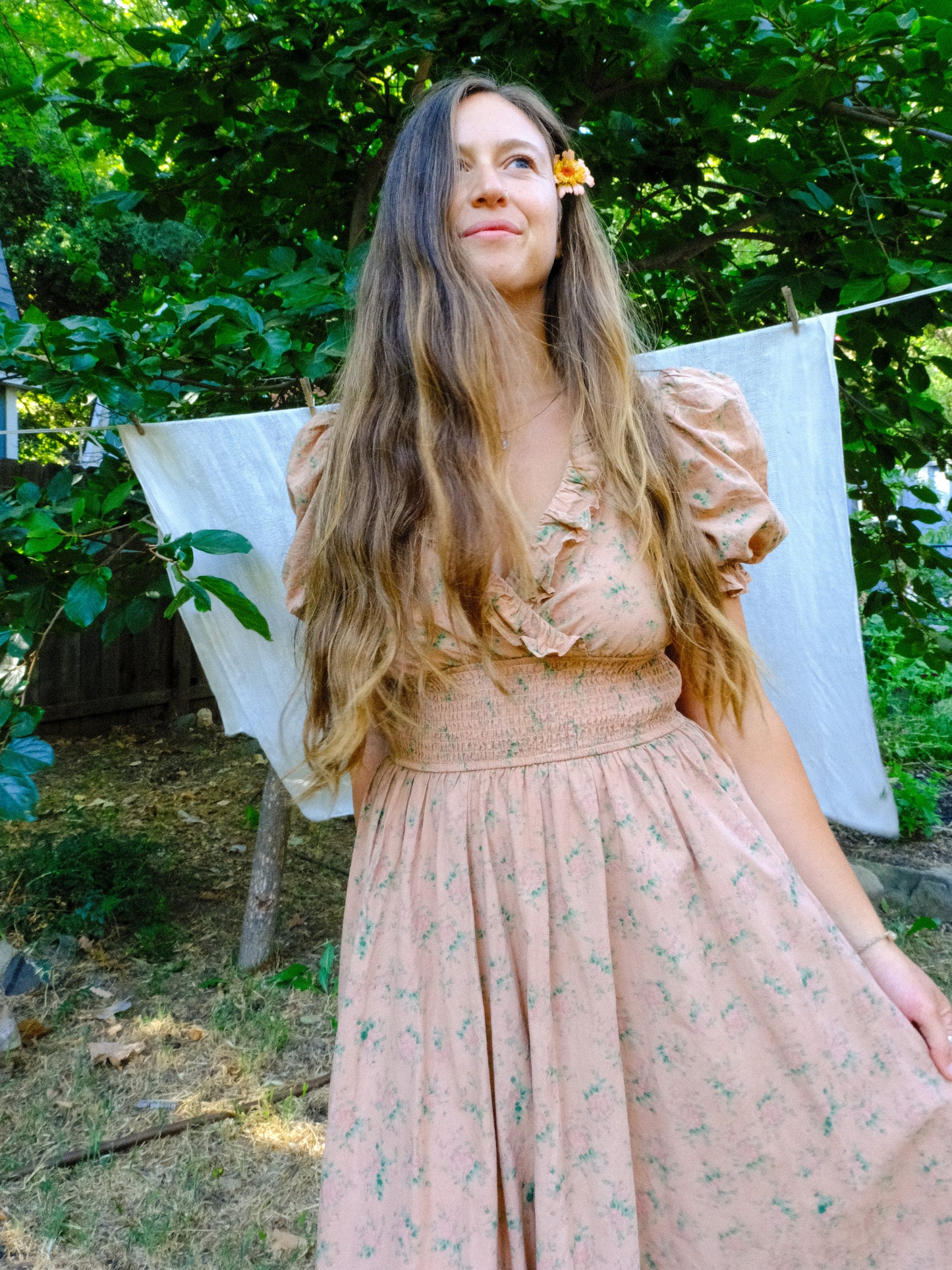 Cutch Puff Sleeve Dream Dress