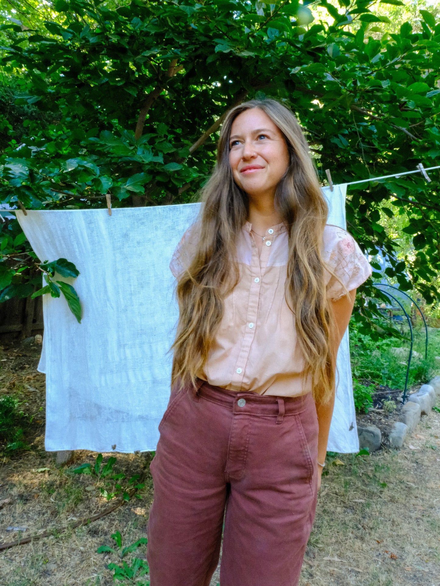 Cutch Dainty Boxy Blouse