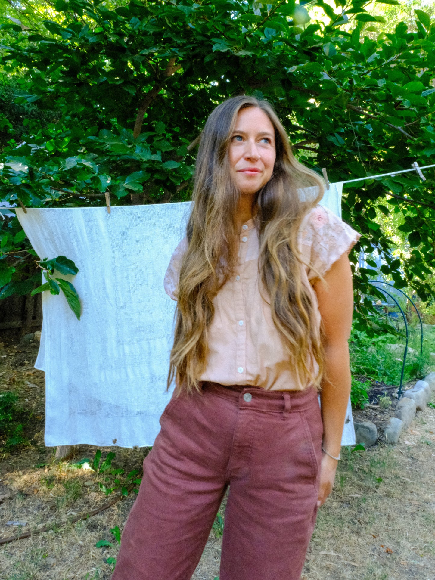 Cutch Dainty Boxy Blouse