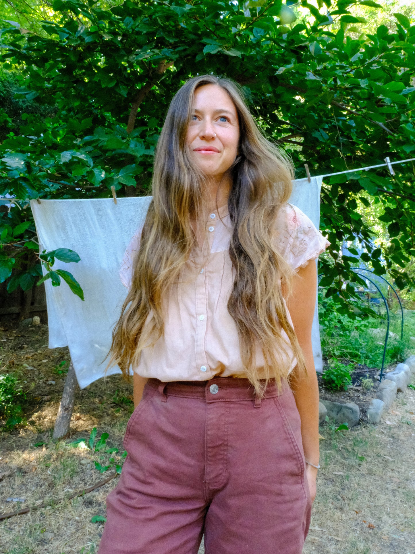 Cutch Dainty Boxy Blouse