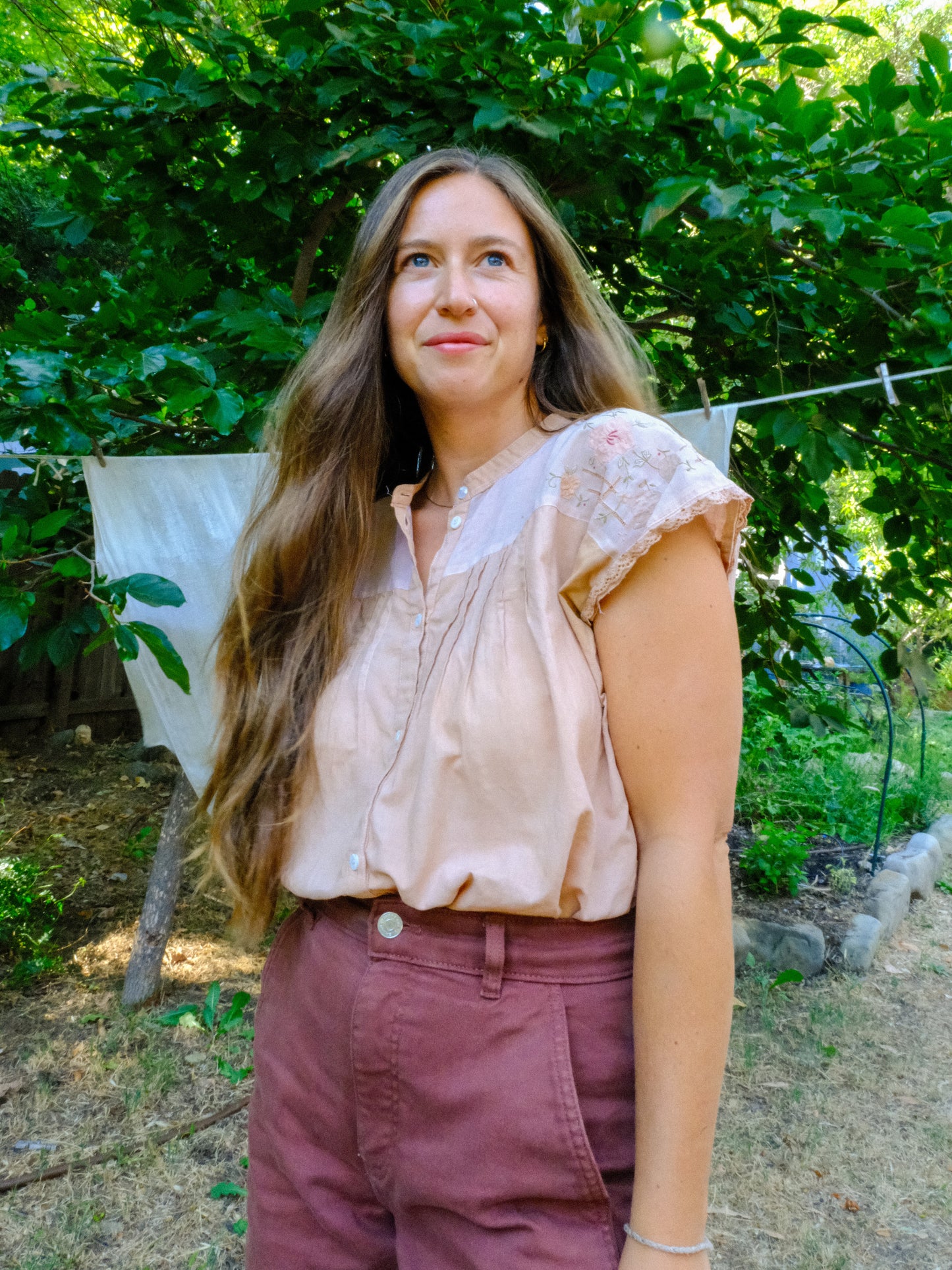 Cutch Dainty Boxy Blouse