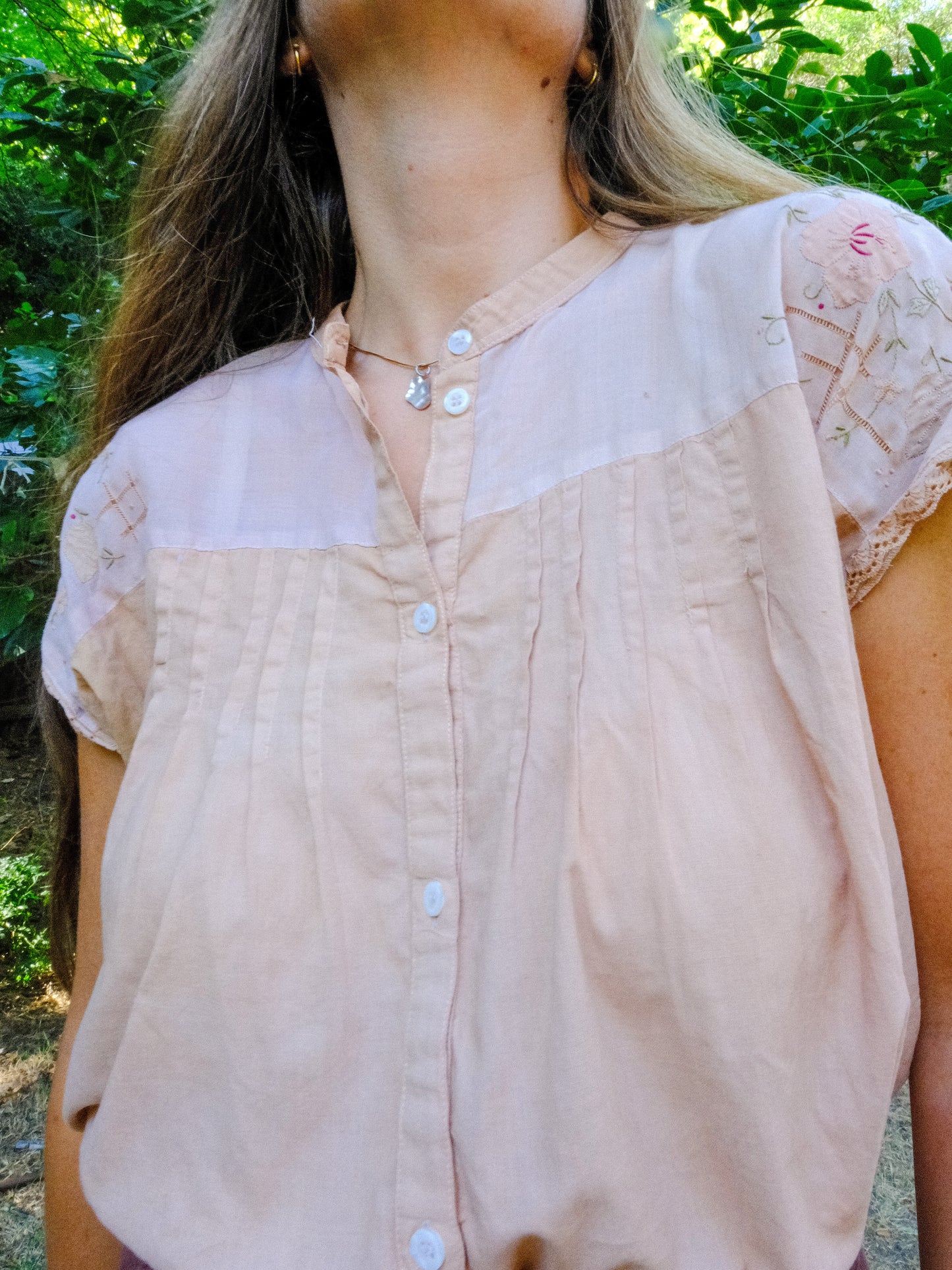 Cutch Dainty Boxy Blouse