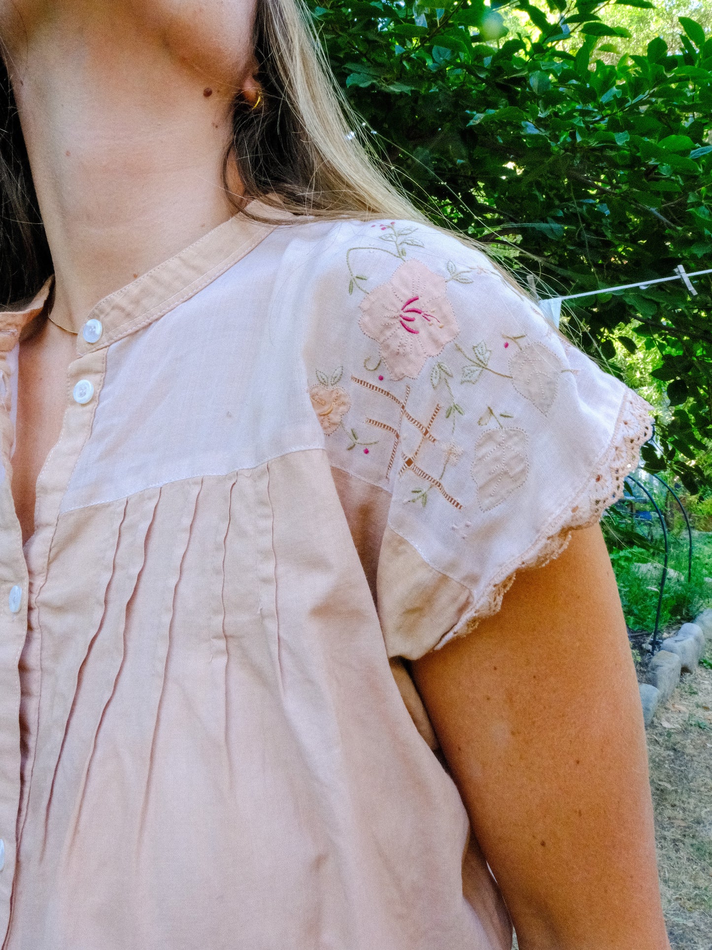 Cutch Dainty Boxy Blouse