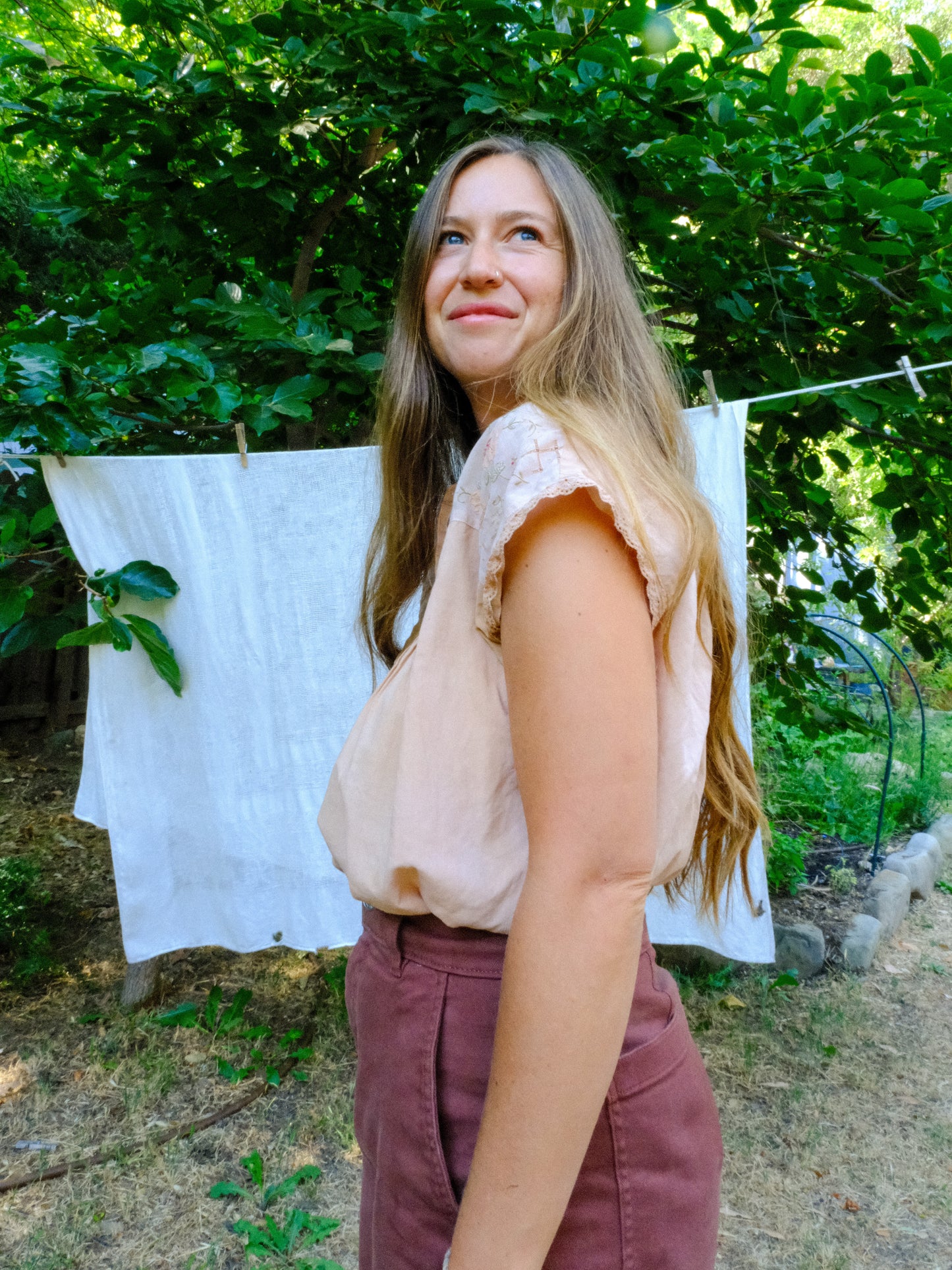 Cutch Dainty Boxy Blouse