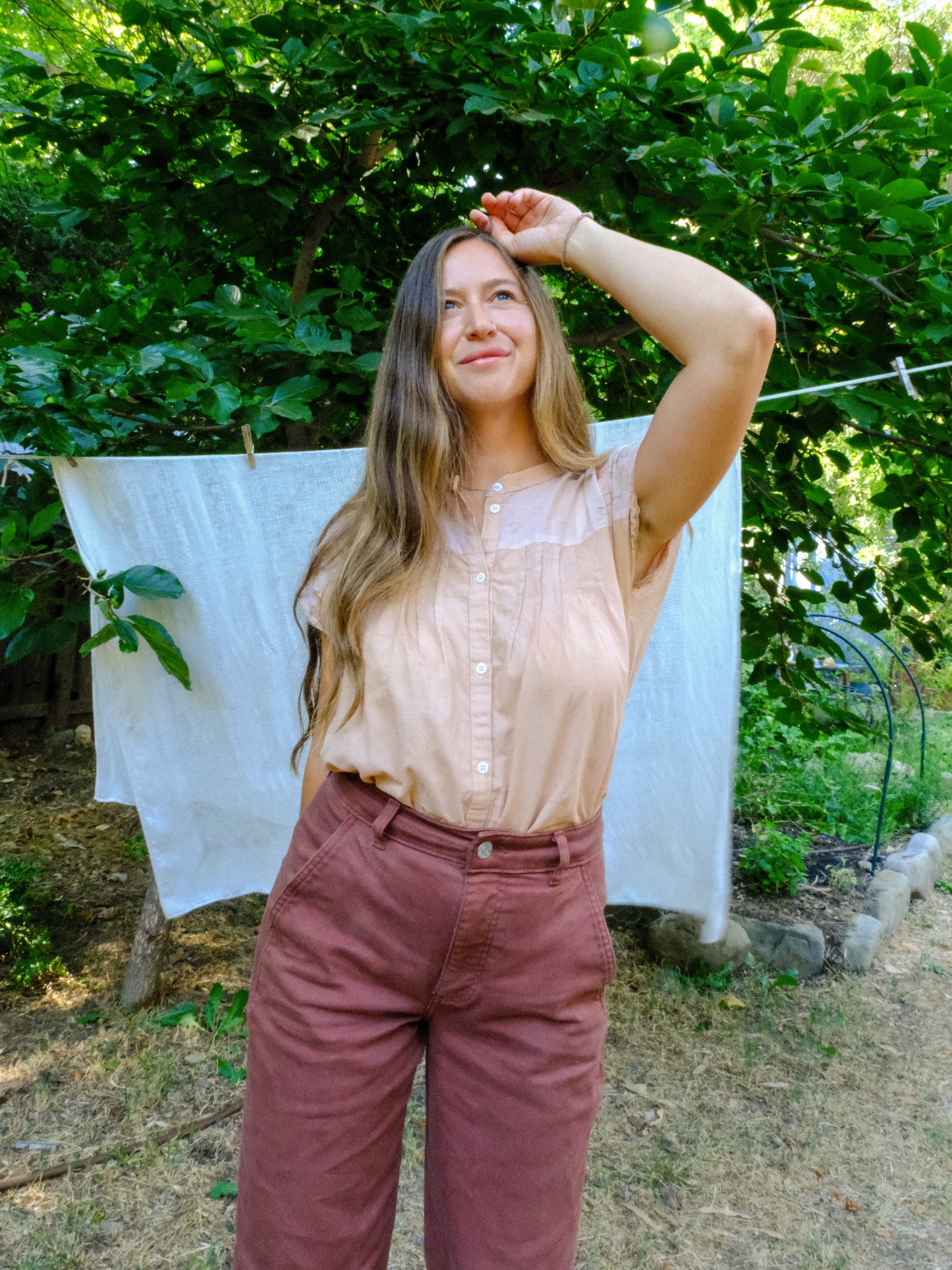 Cutch Dainty Boxy Blouse