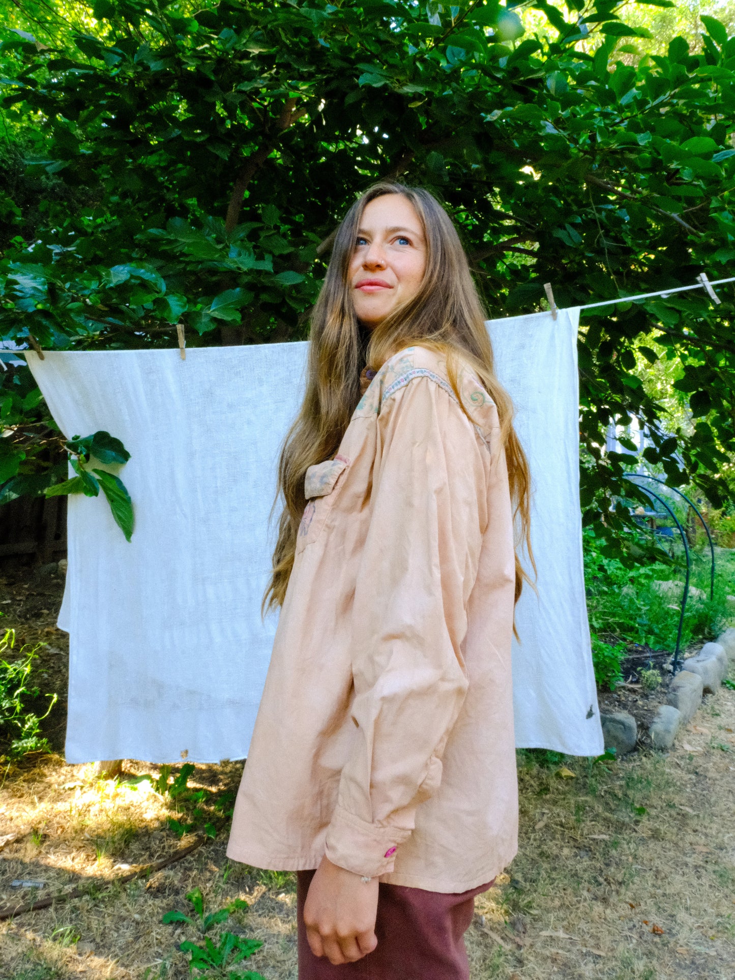 Cutch Patchwork Longsleeve Button Up