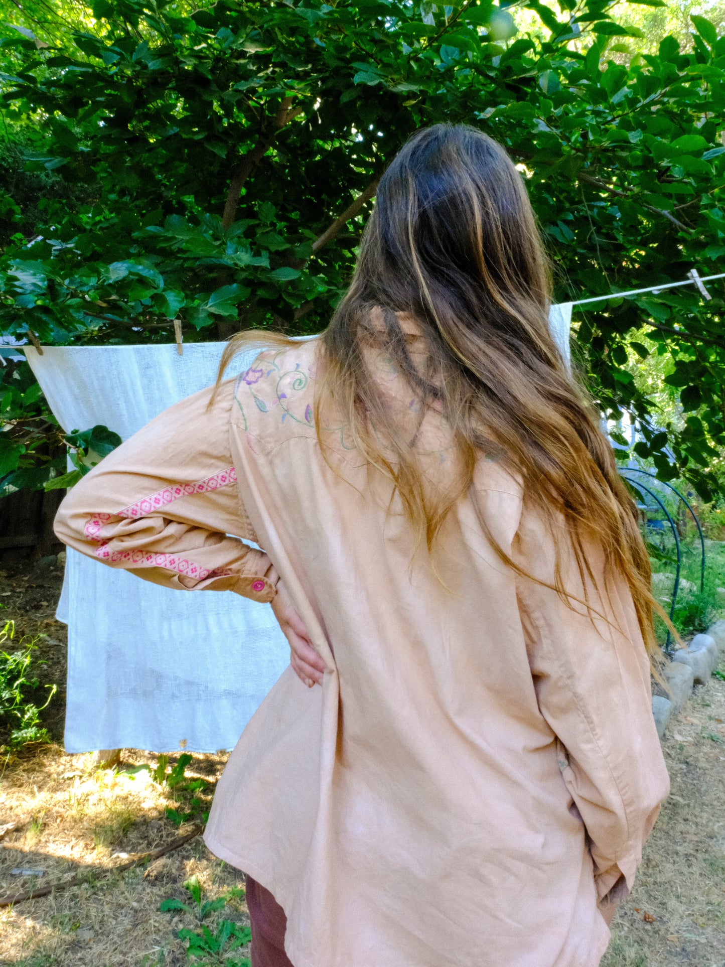 Cutch Patchwork Longsleeve Button Up