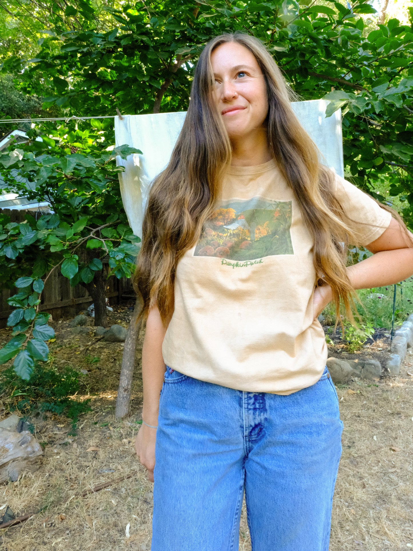 Cutch Pumpkin Patch Tee