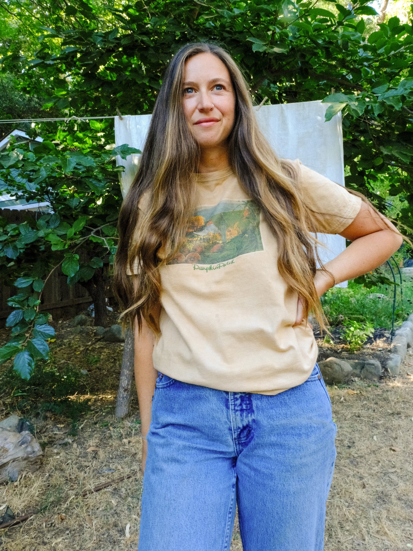 Cutch Pumpkin Patch Tee