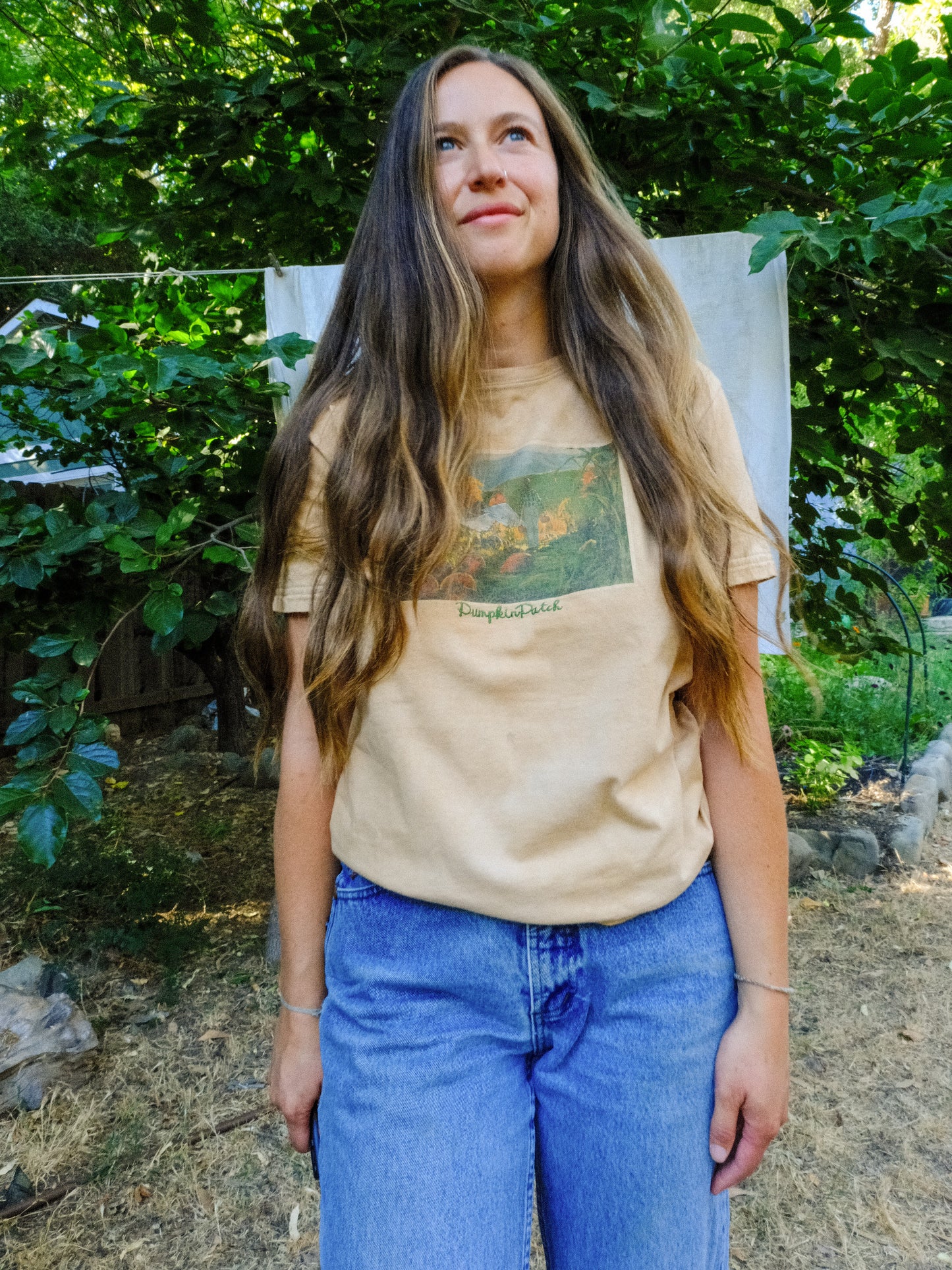 Cutch Pumpkin Patch Tee