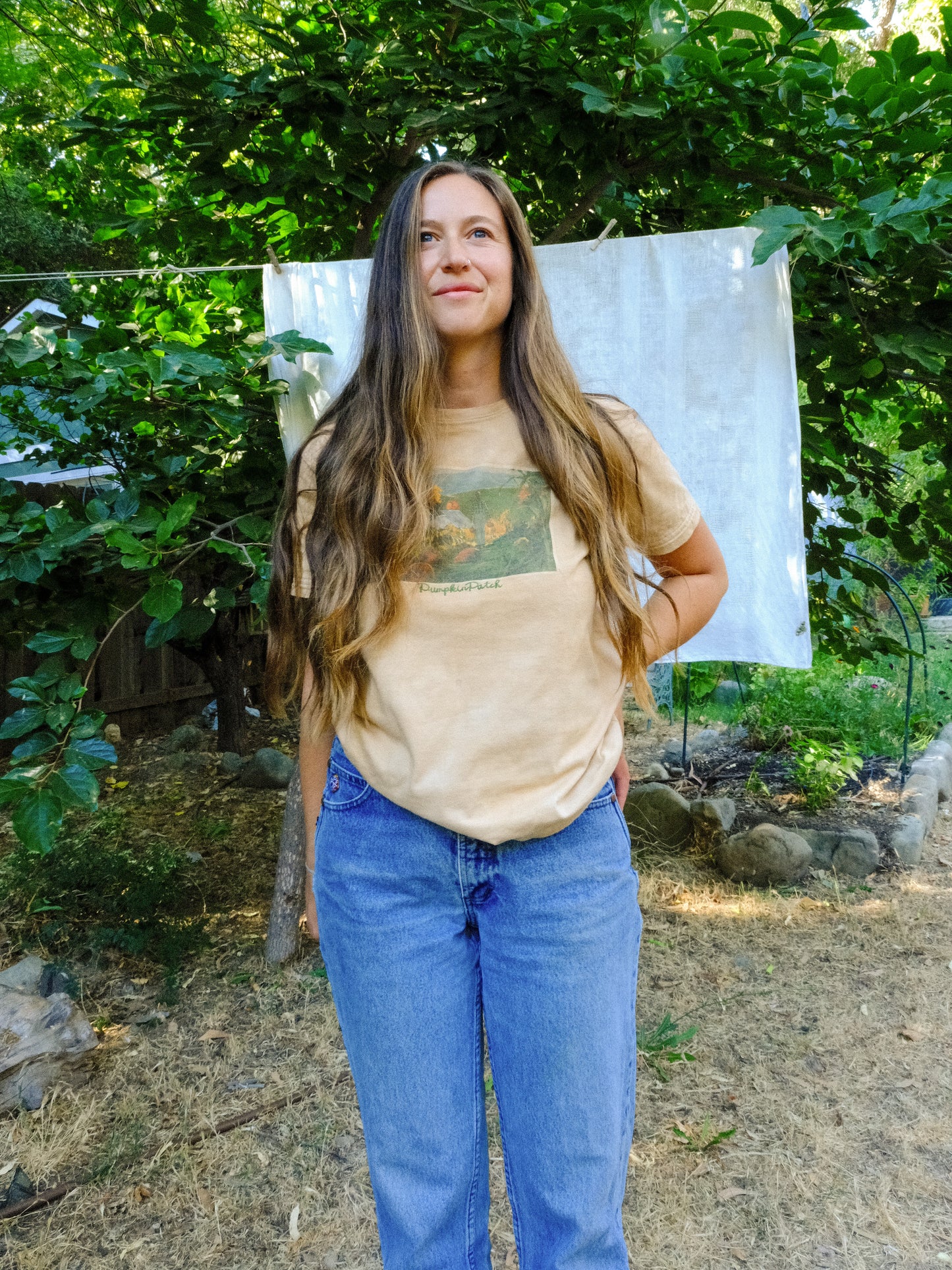 Cutch Pumpkin Patch Tee