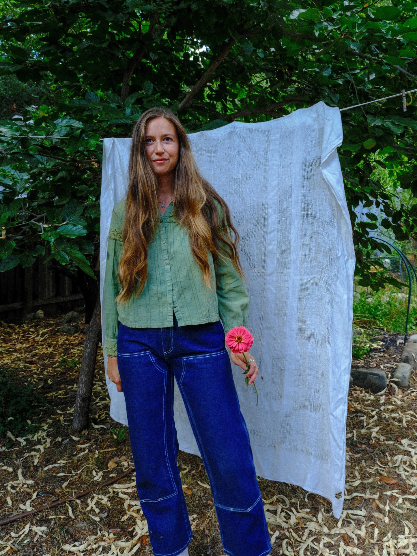 Indigo & Osage Soft Cotton Long Sleeve