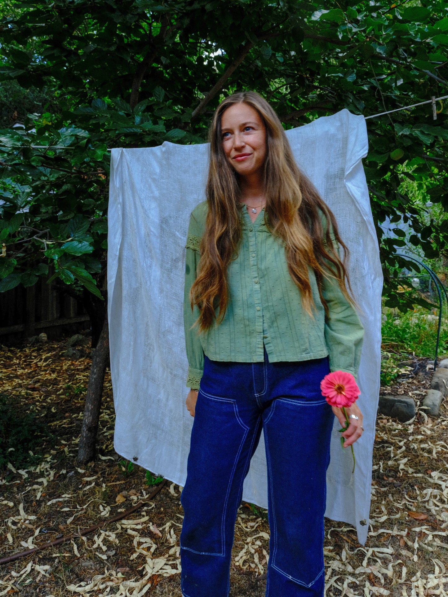 Indigo & Osage Soft Cotton Long Sleeve