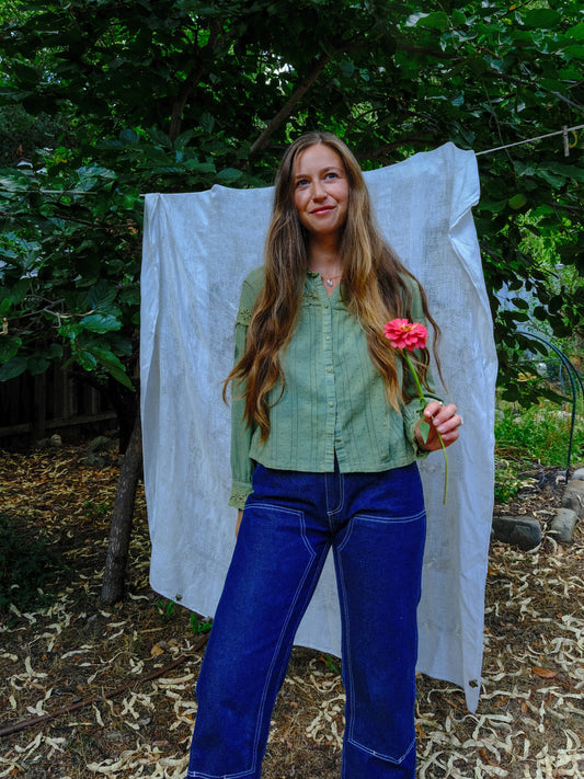 Indigo & Osage Soft Cotton Long Sleeve