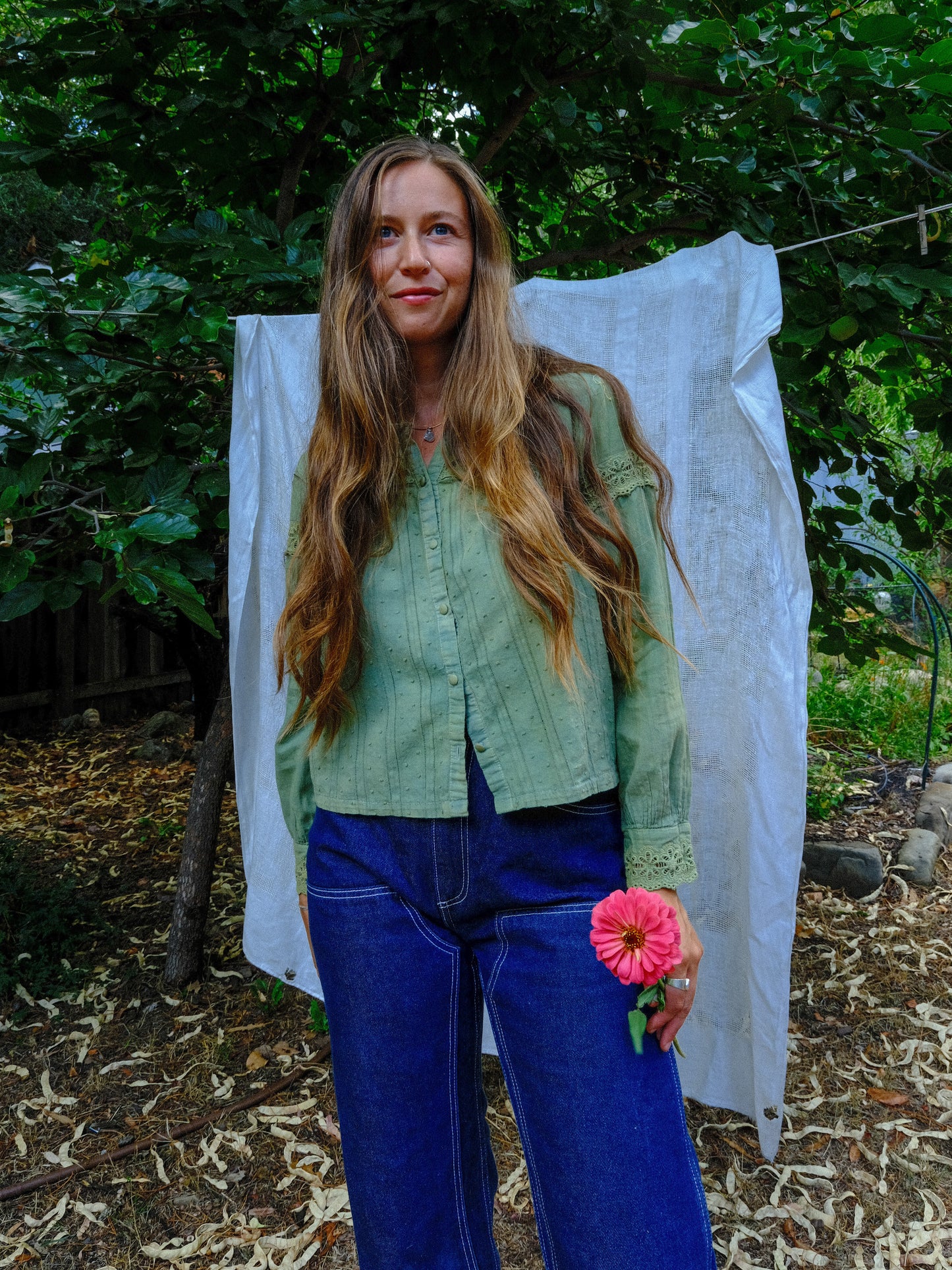 Indigo & Osage Soft Cotton Long Sleeve