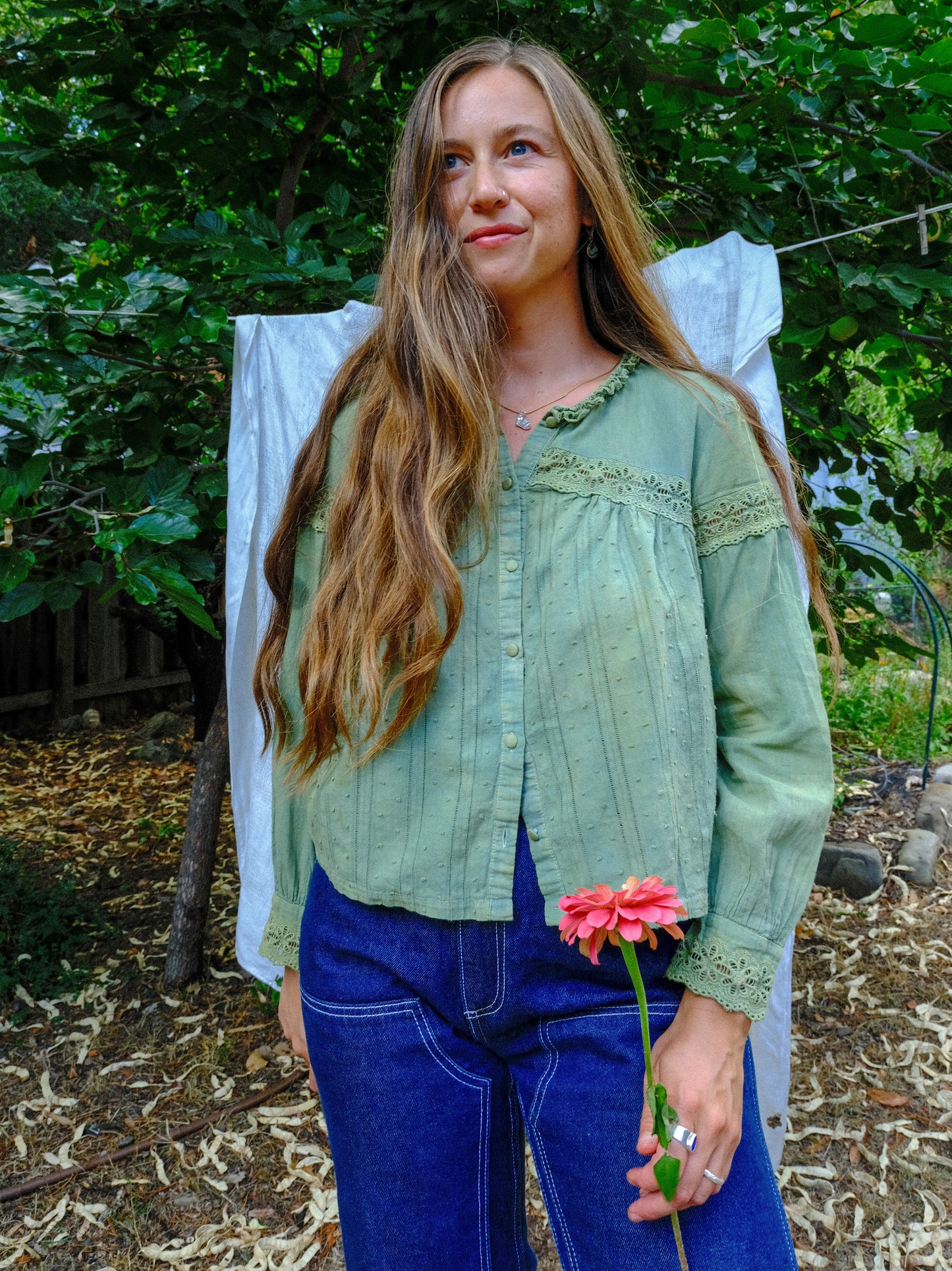 Indigo & Osage Soft Cotton Long Sleeve