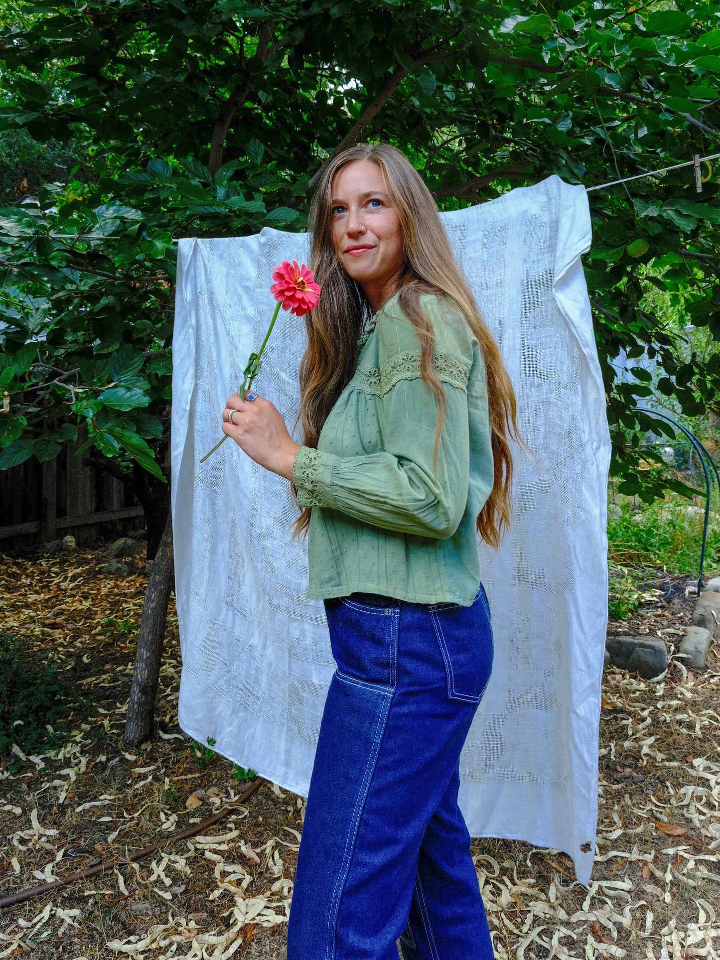 Indigo & Osage Soft Cotton Long Sleeve