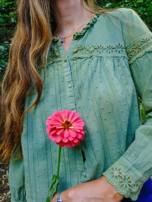 Indigo & Osage Soft Cotton Long Sleeve