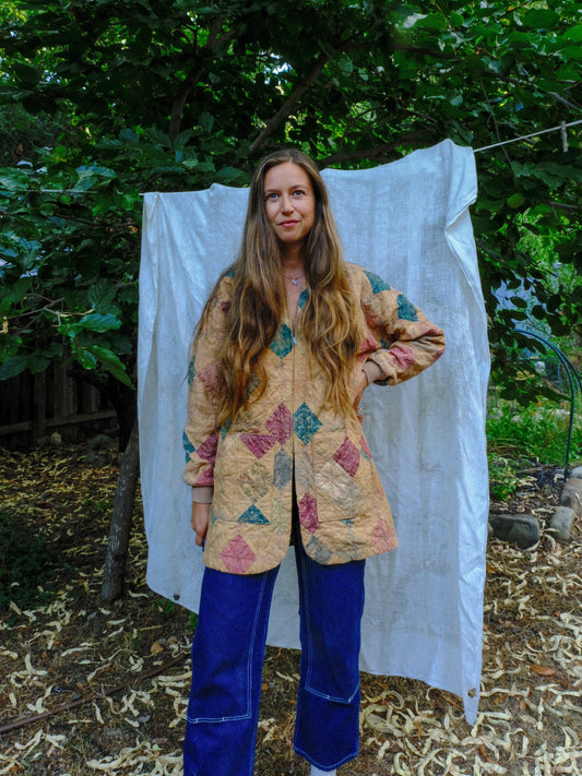 Cutch Quilted Zip up Jacket