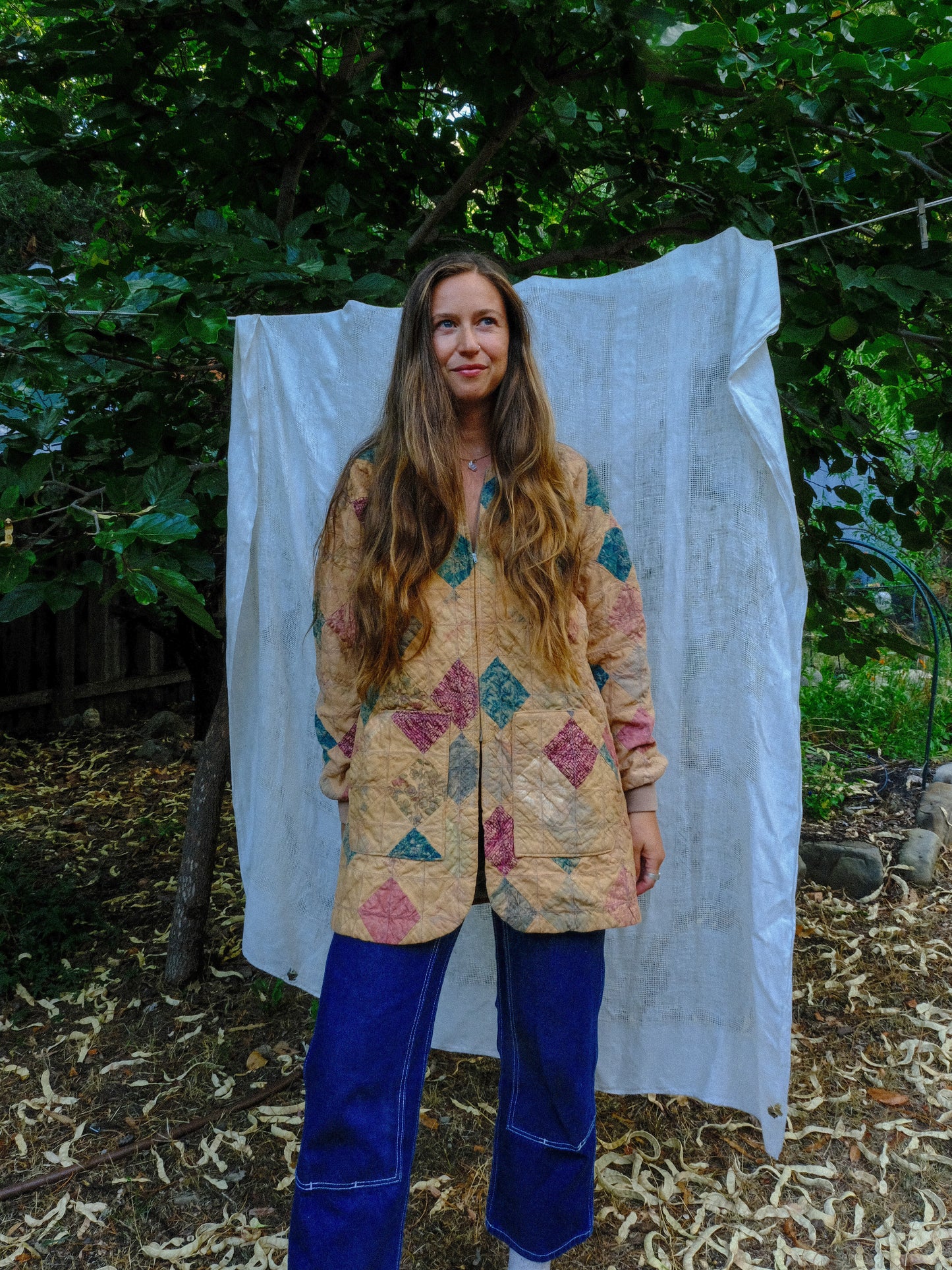 Cutch Quilted Zip up Jacket