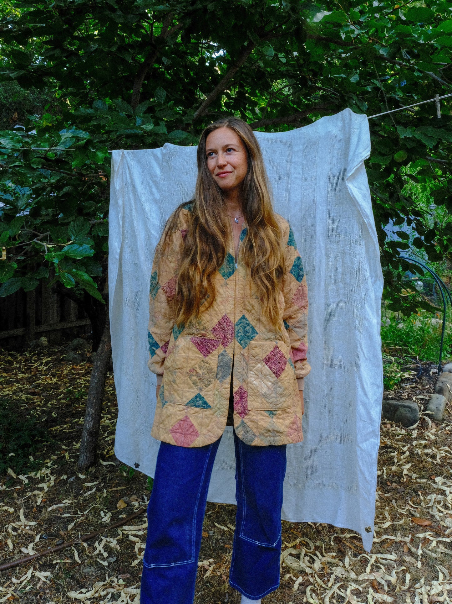 Cutch Quilted Zip up Jacket