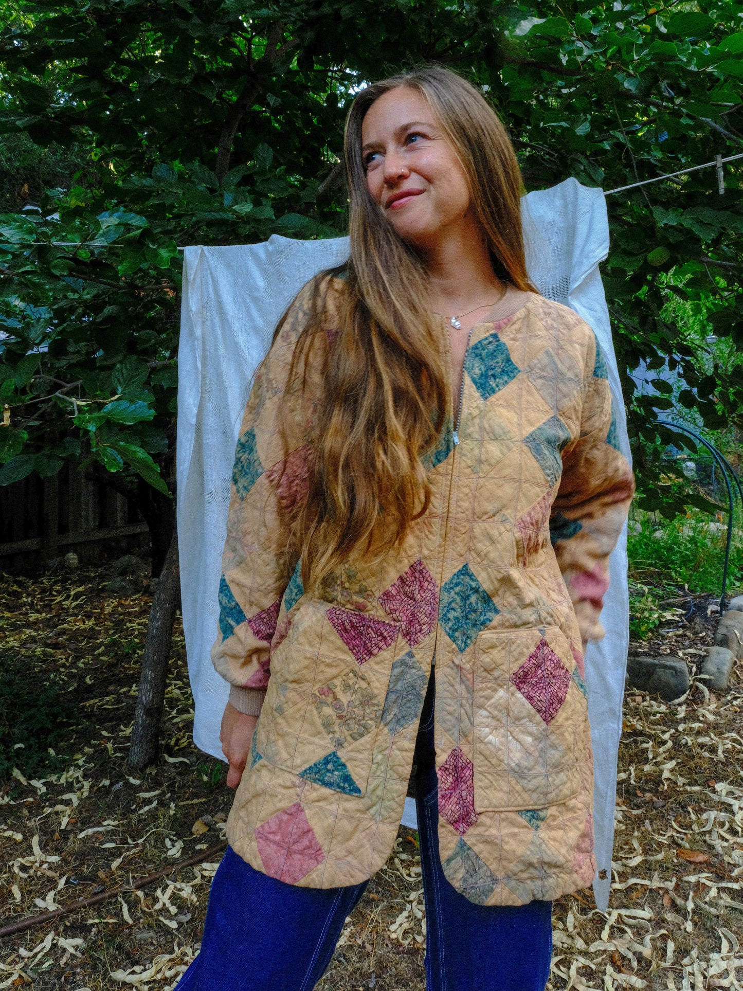 Cutch Quilted Zip up Jacket