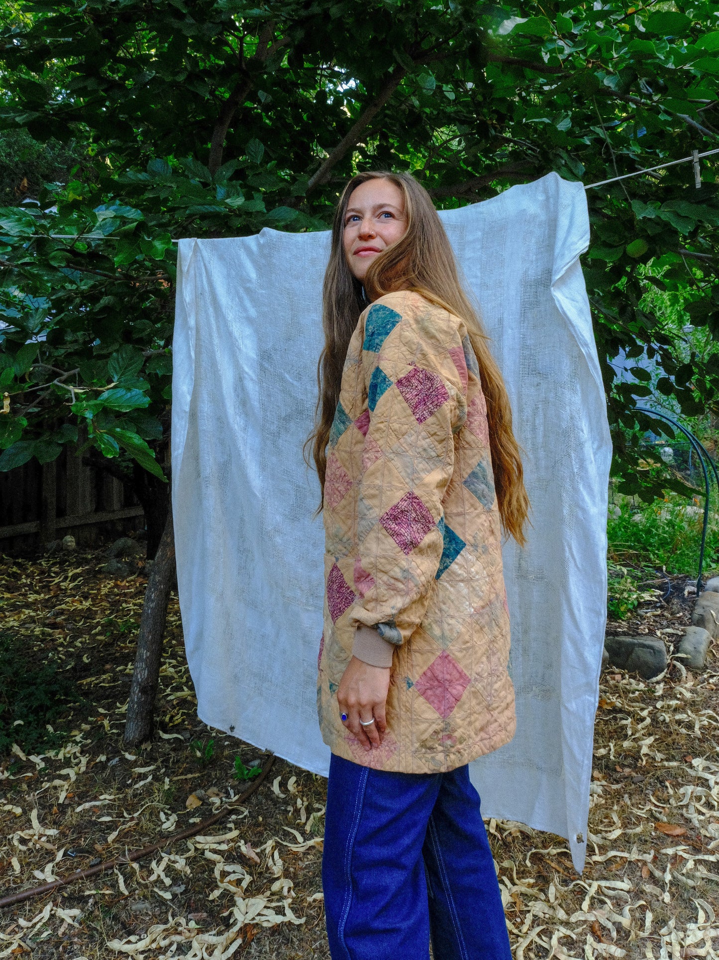 Cutch Quilted Zip up Jacket