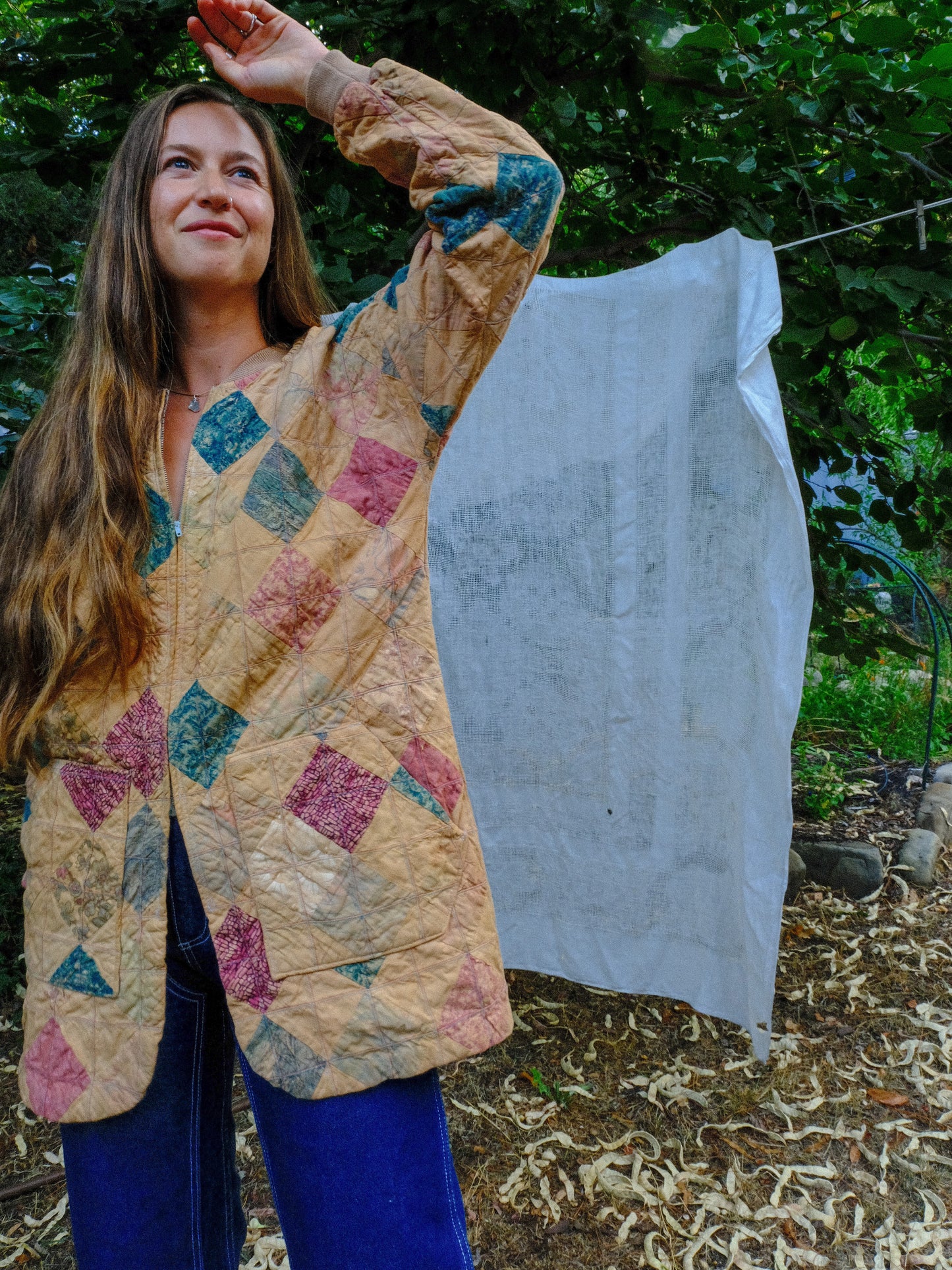 Cutch Quilted Zip up Jacket