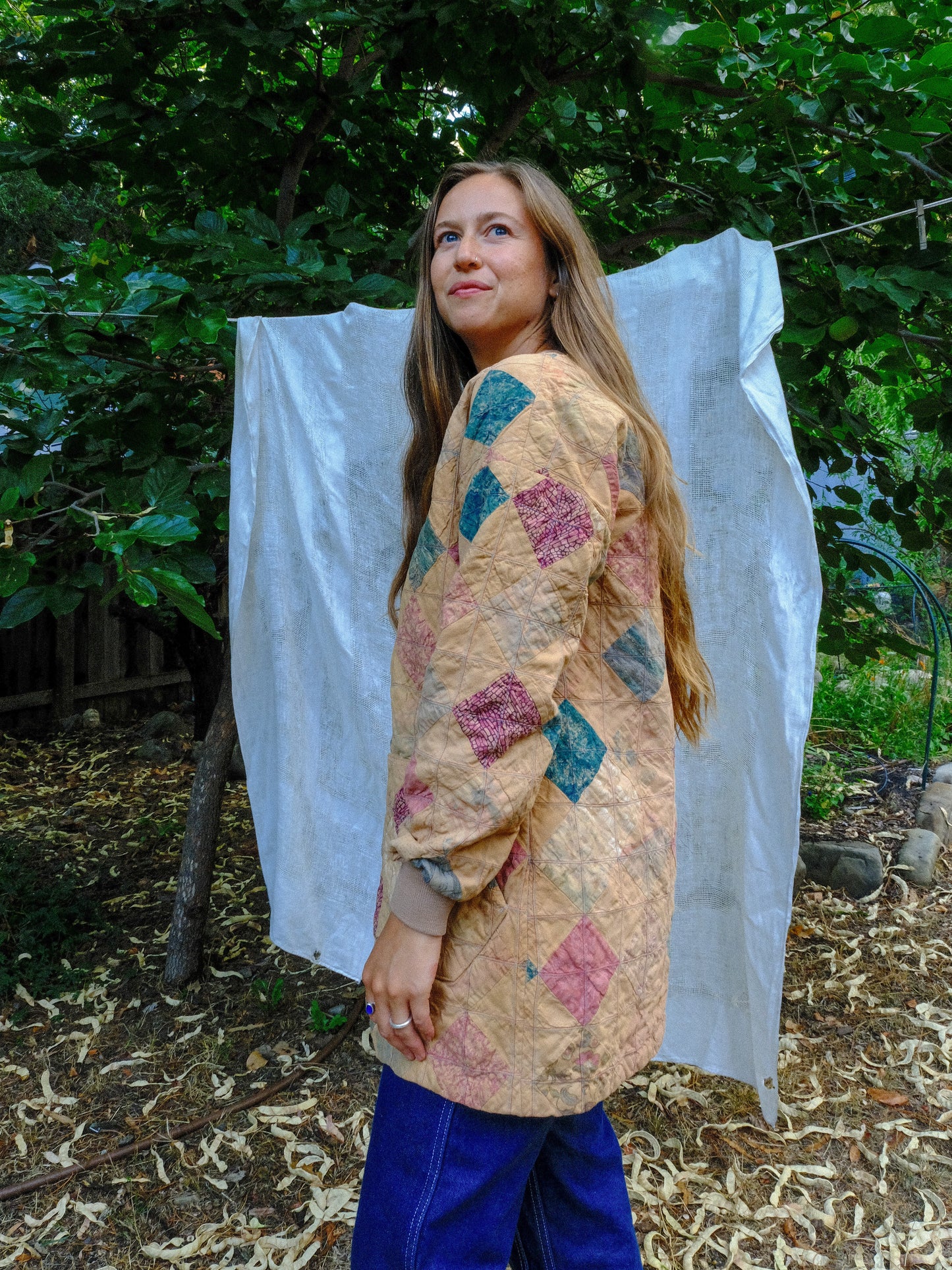 Cutch Quilted Zip up Jacket