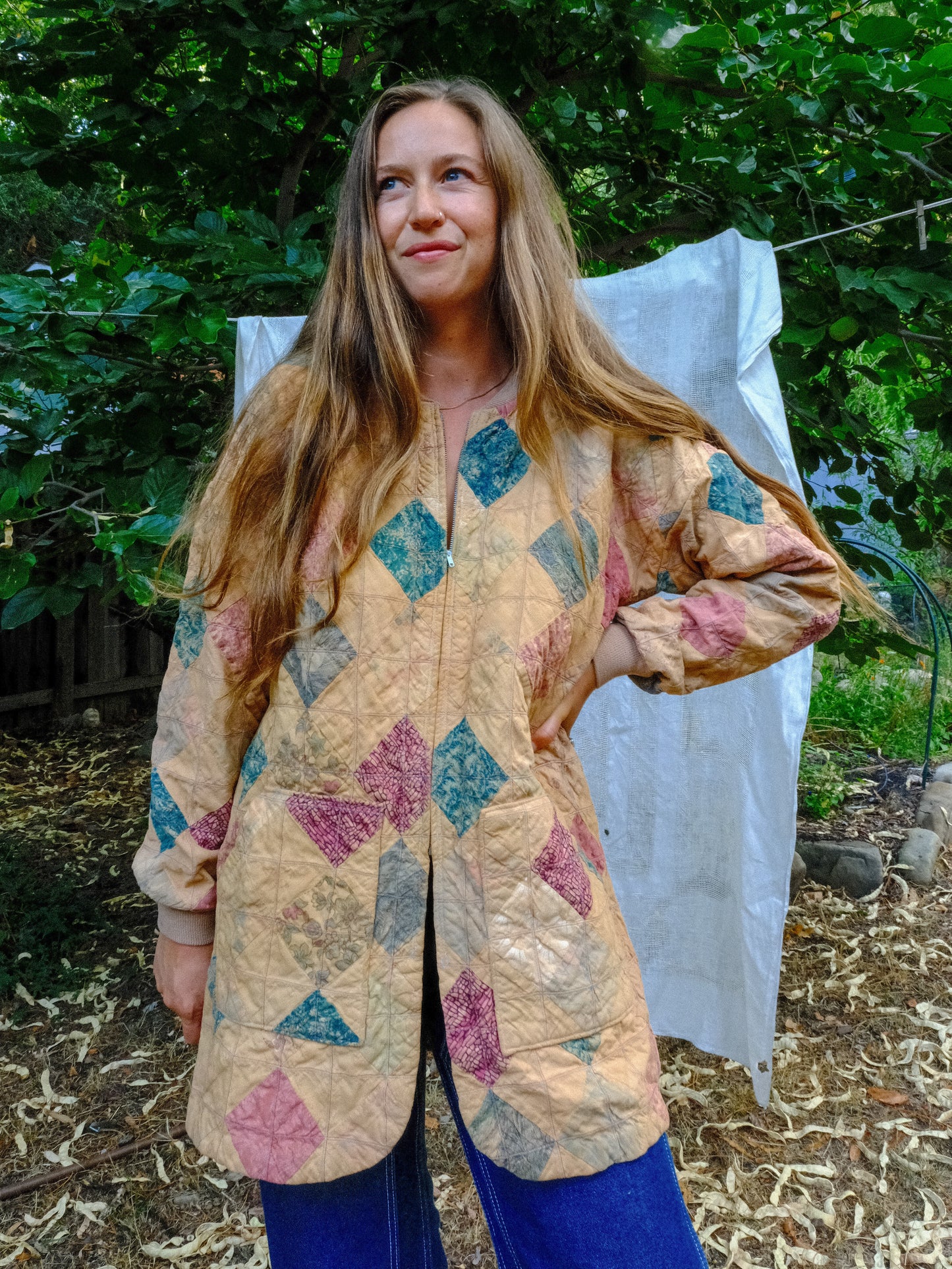 Cutch Quilted Zip up Jacket