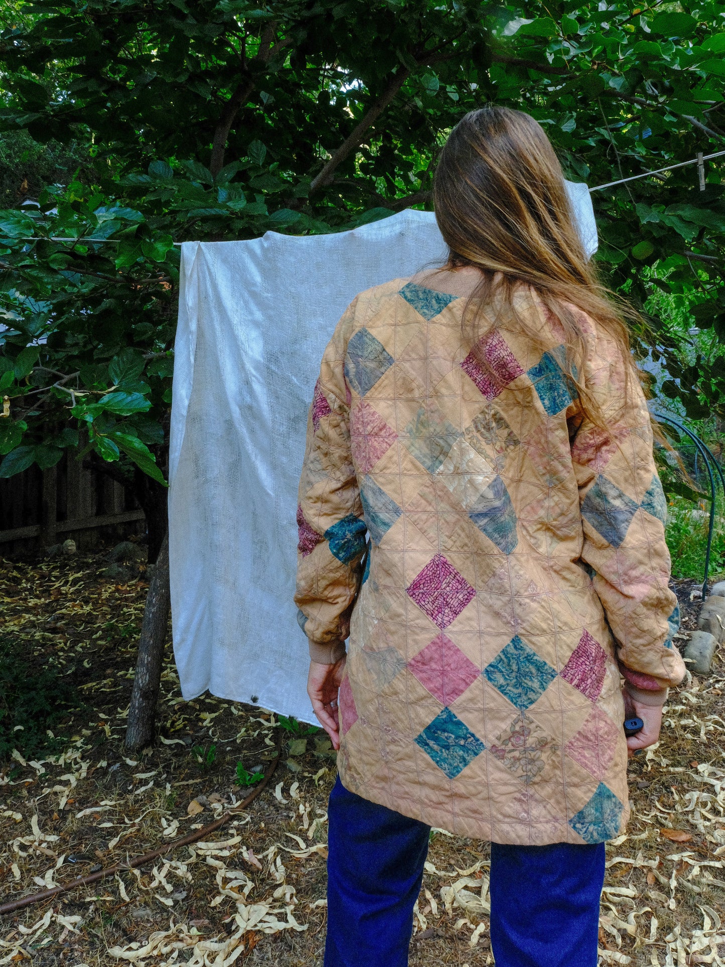 Cutch Quilted Zip up Jacket