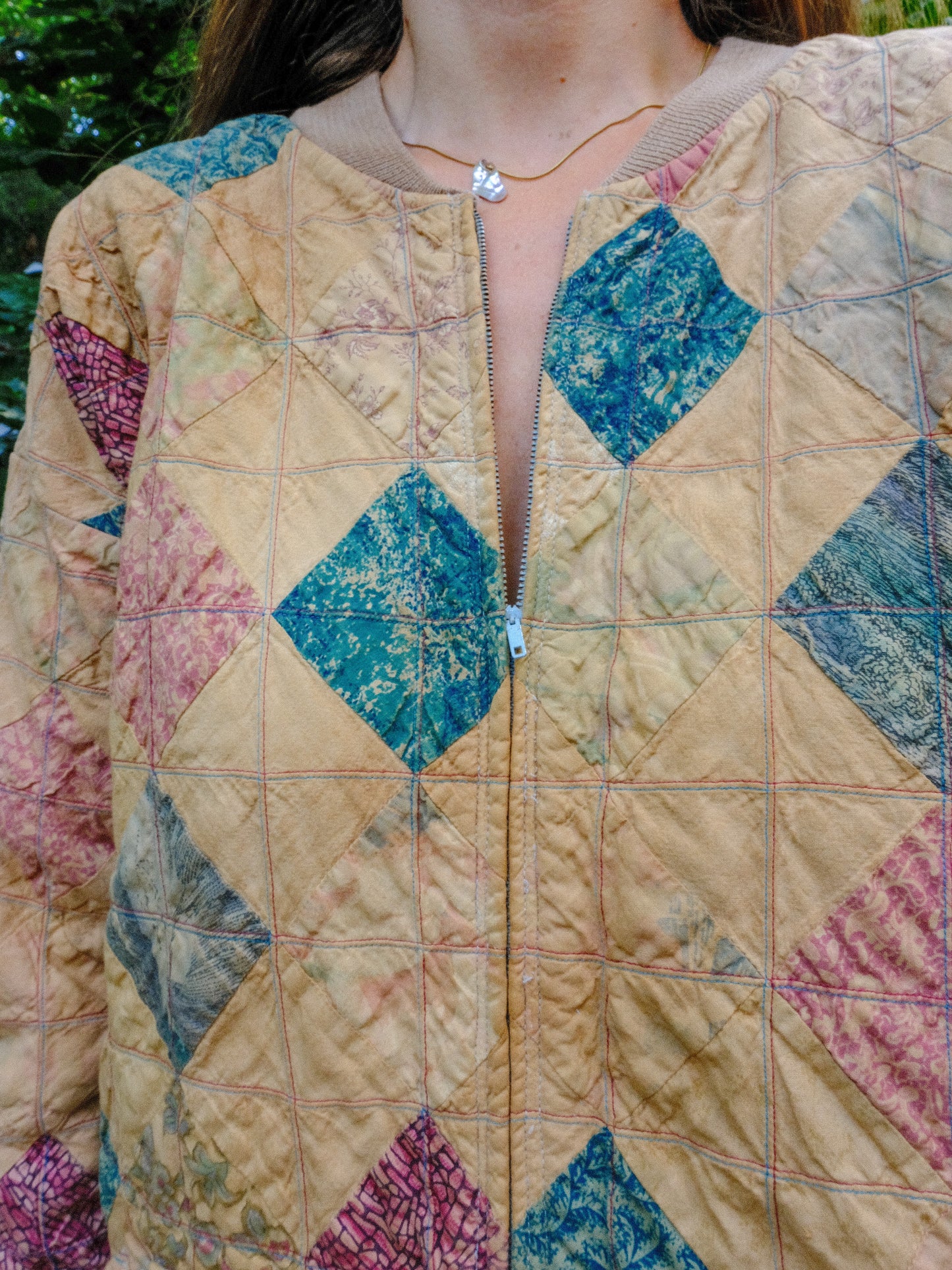 Cutch Quilted Zip up Jacket