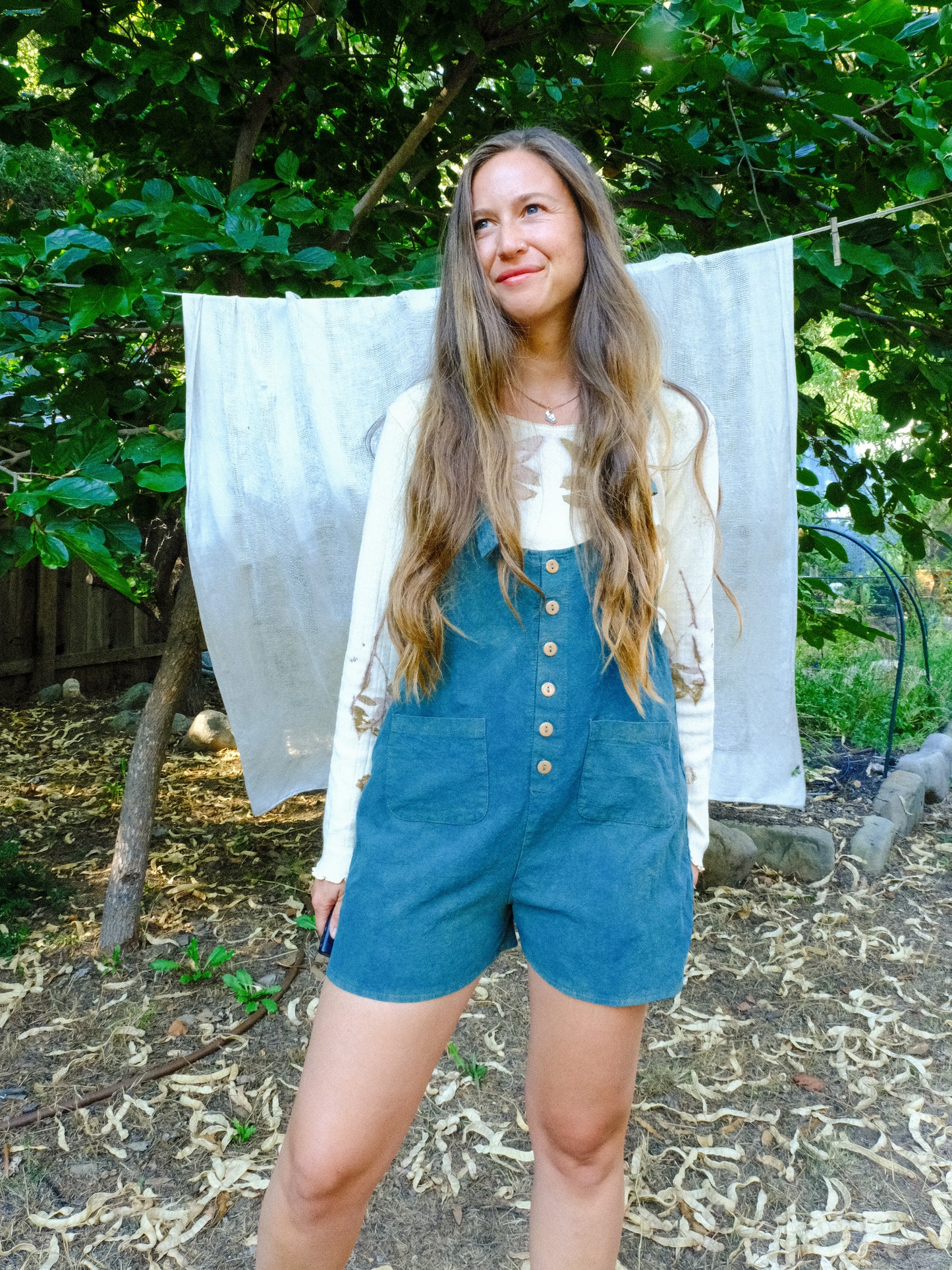 Indigo Dungarees