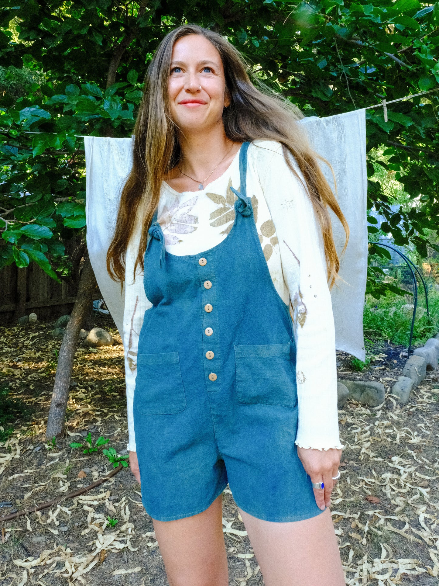 Indigo Dungarees