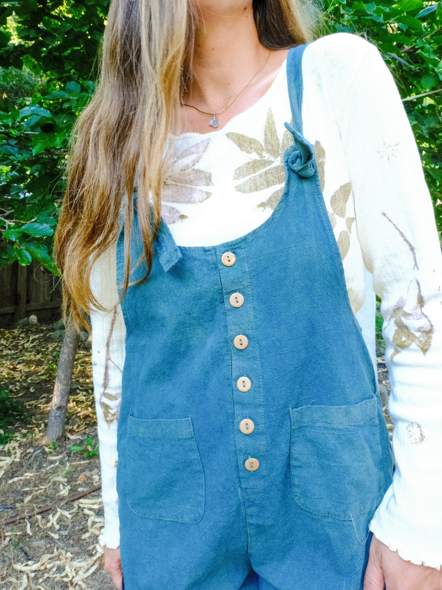 Indigo Dungarees