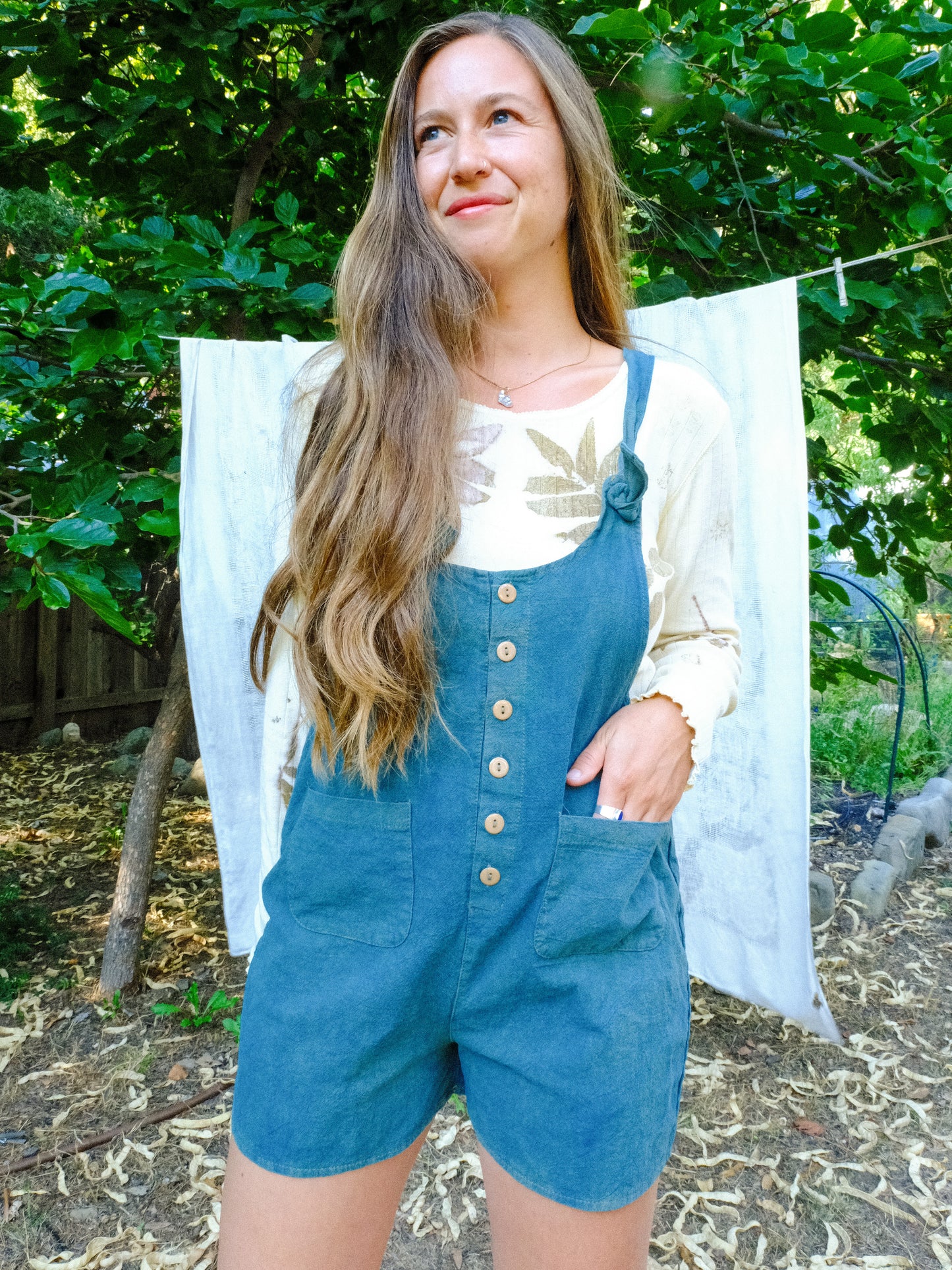 Indigo Dungarees